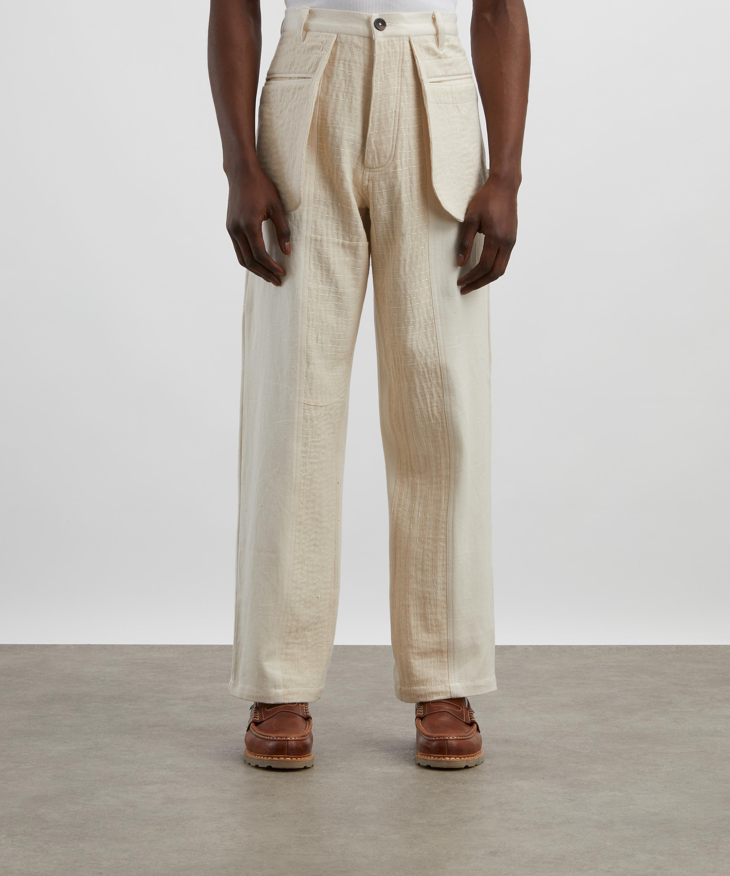 Kartik Research - 3D Pocket Pants image number 2