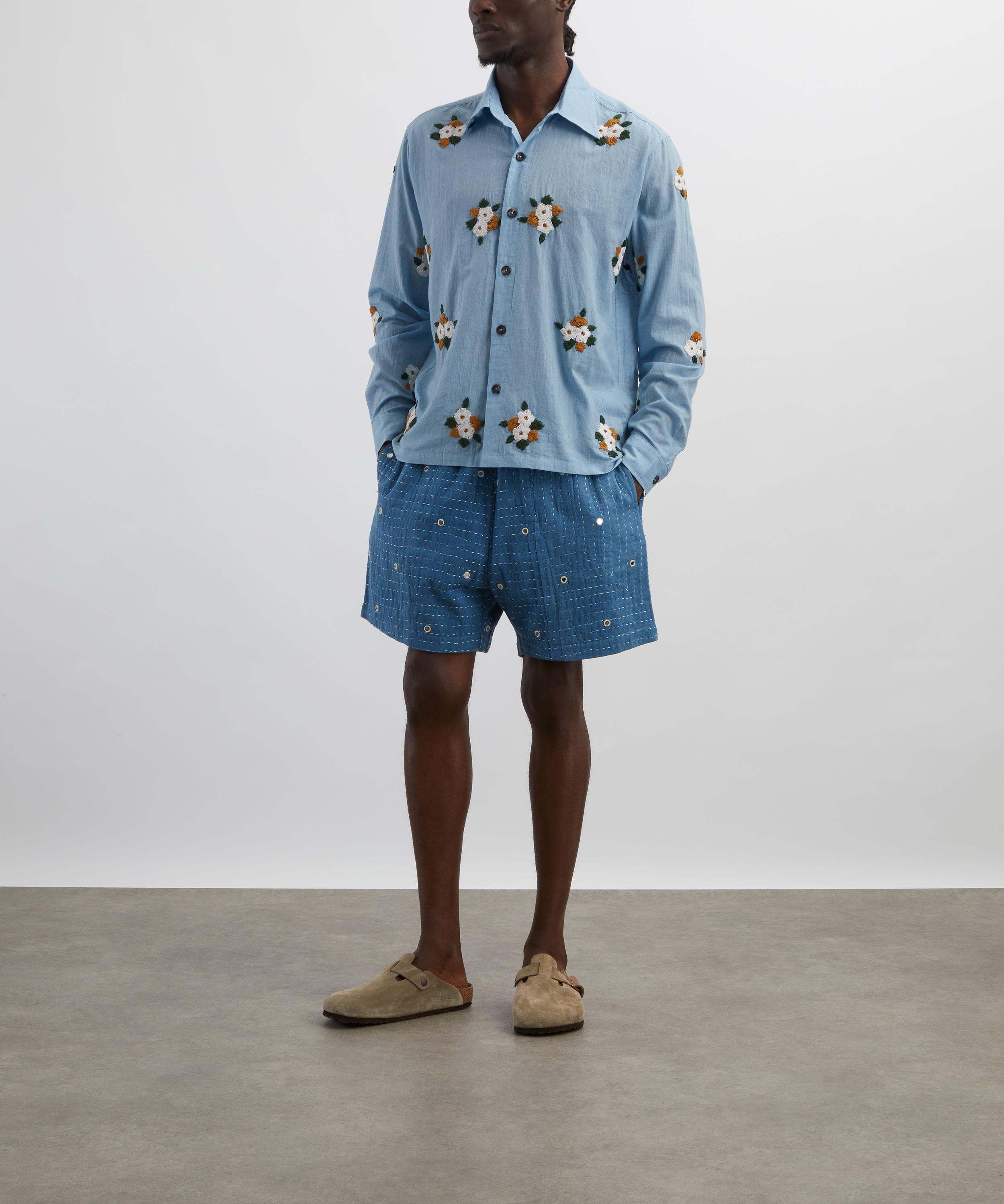 Kartik Research - Mirror Shorts image number 1