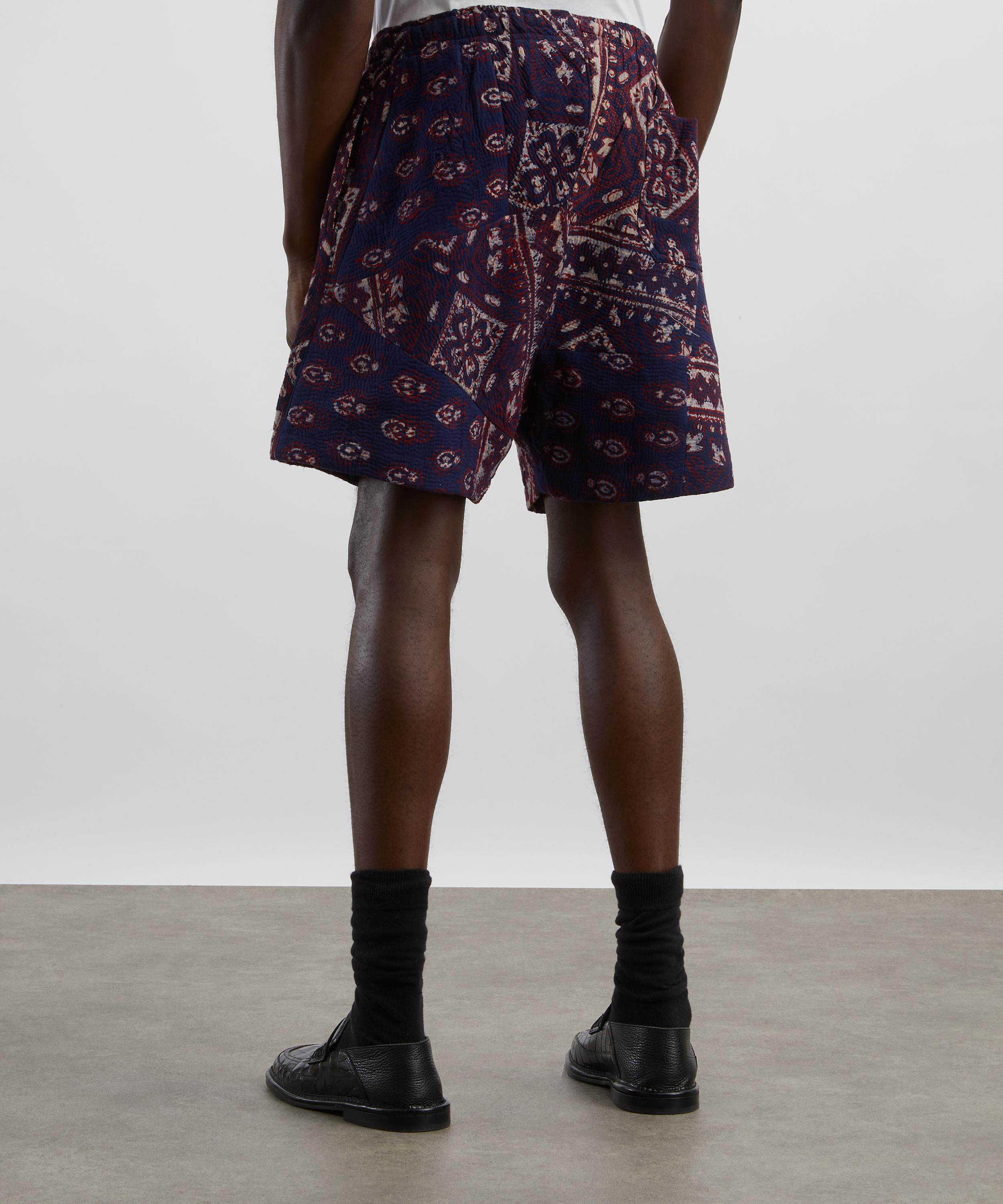 Kartik Research - Patchwork Shorts image number 3