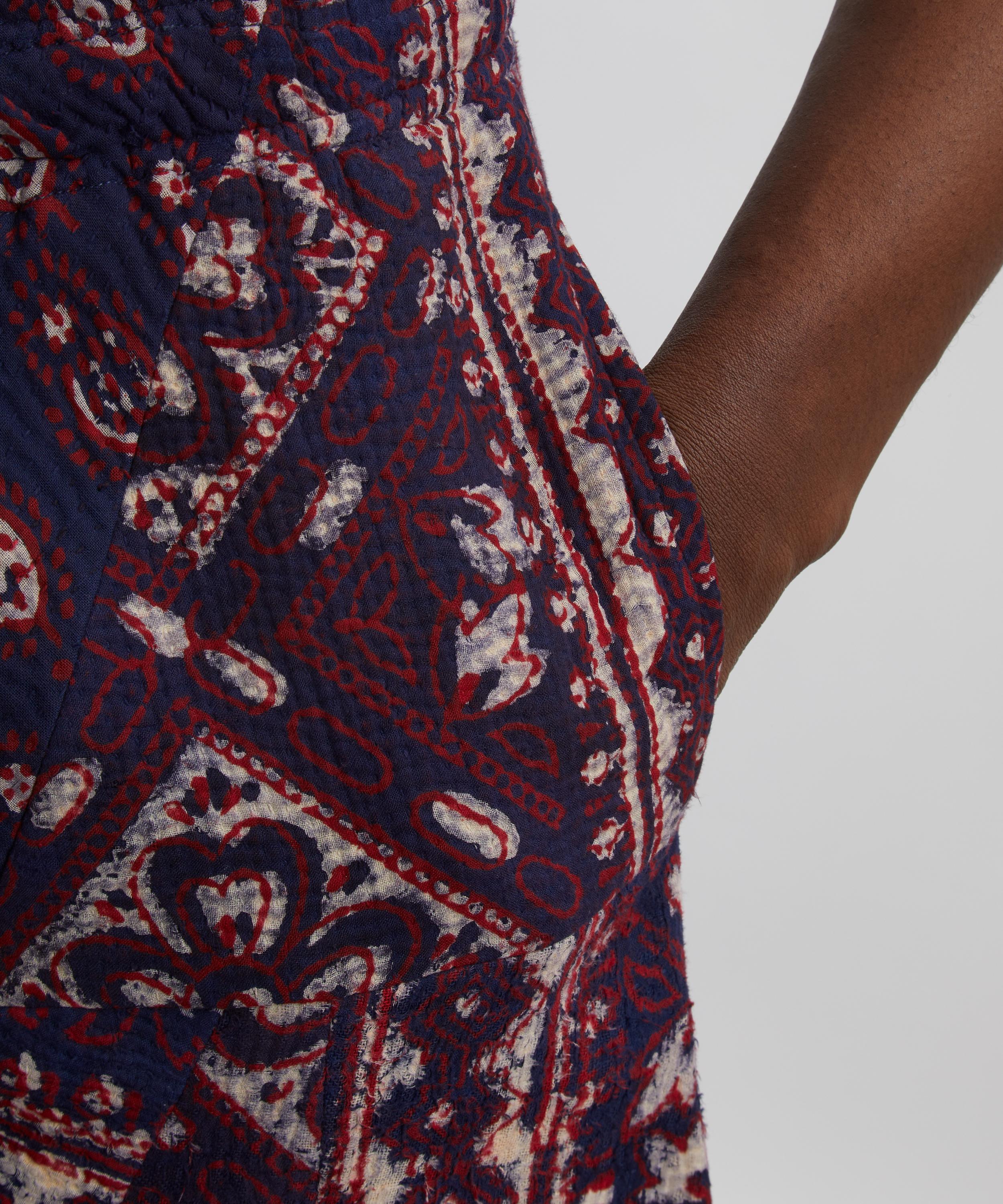 Kartik Research - Patchwork Shorts image number 4