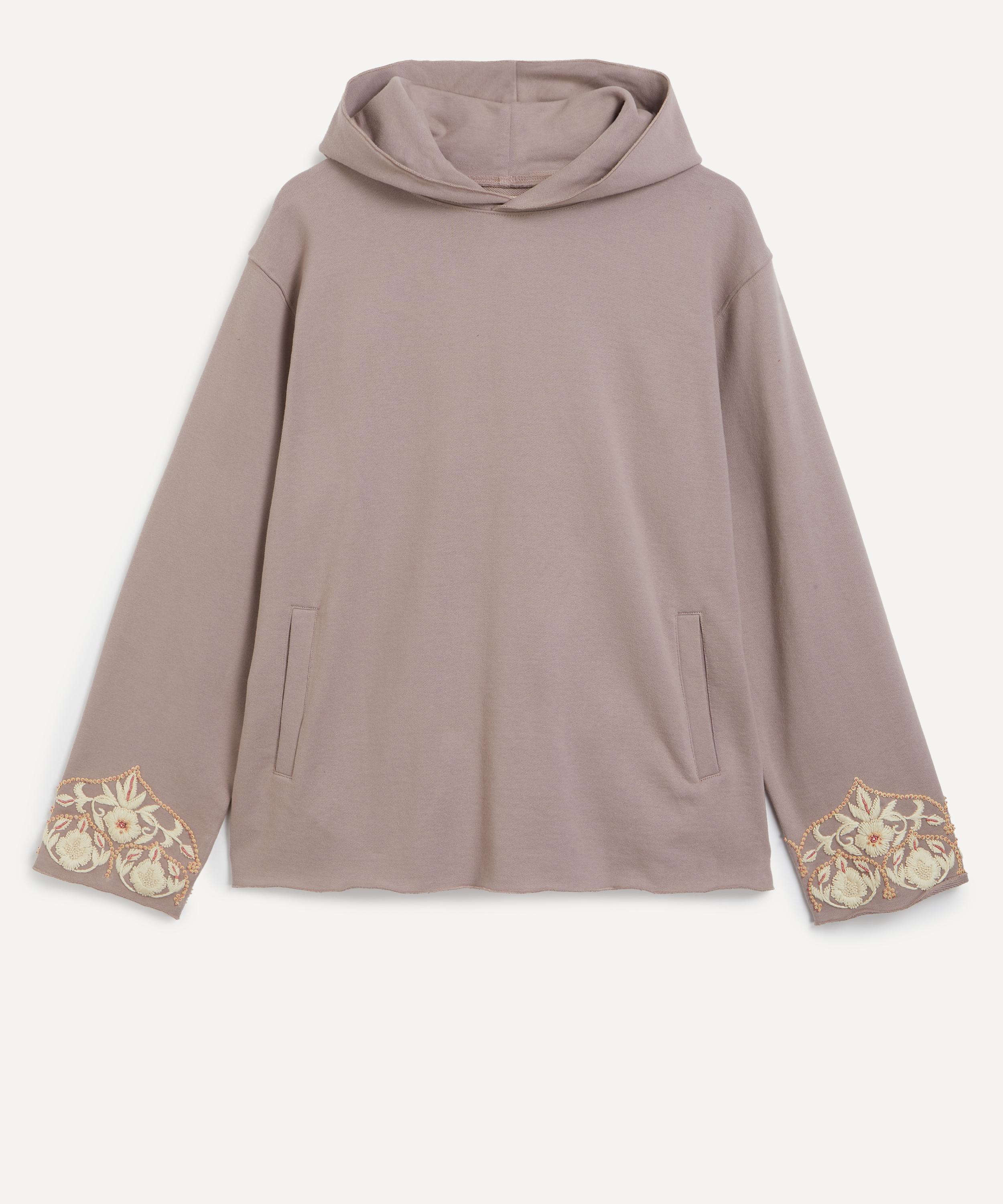 Kartik Research - Zardoni Embroidered Hoodie image number 0