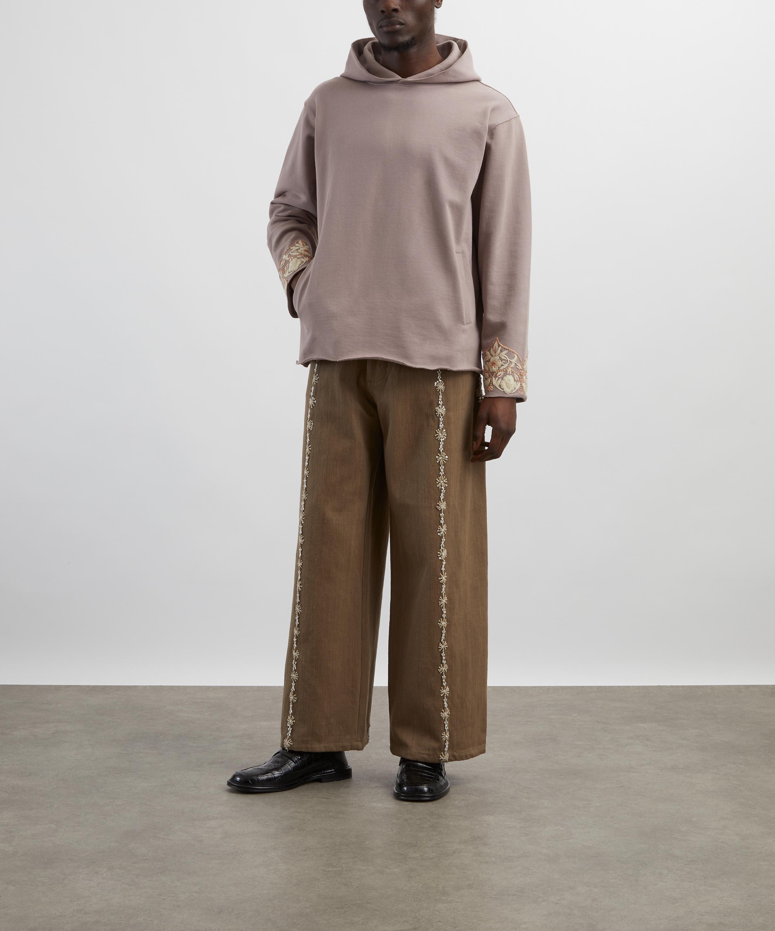 Kartik Research - Zardoni Embroidered Hoodie image number 1