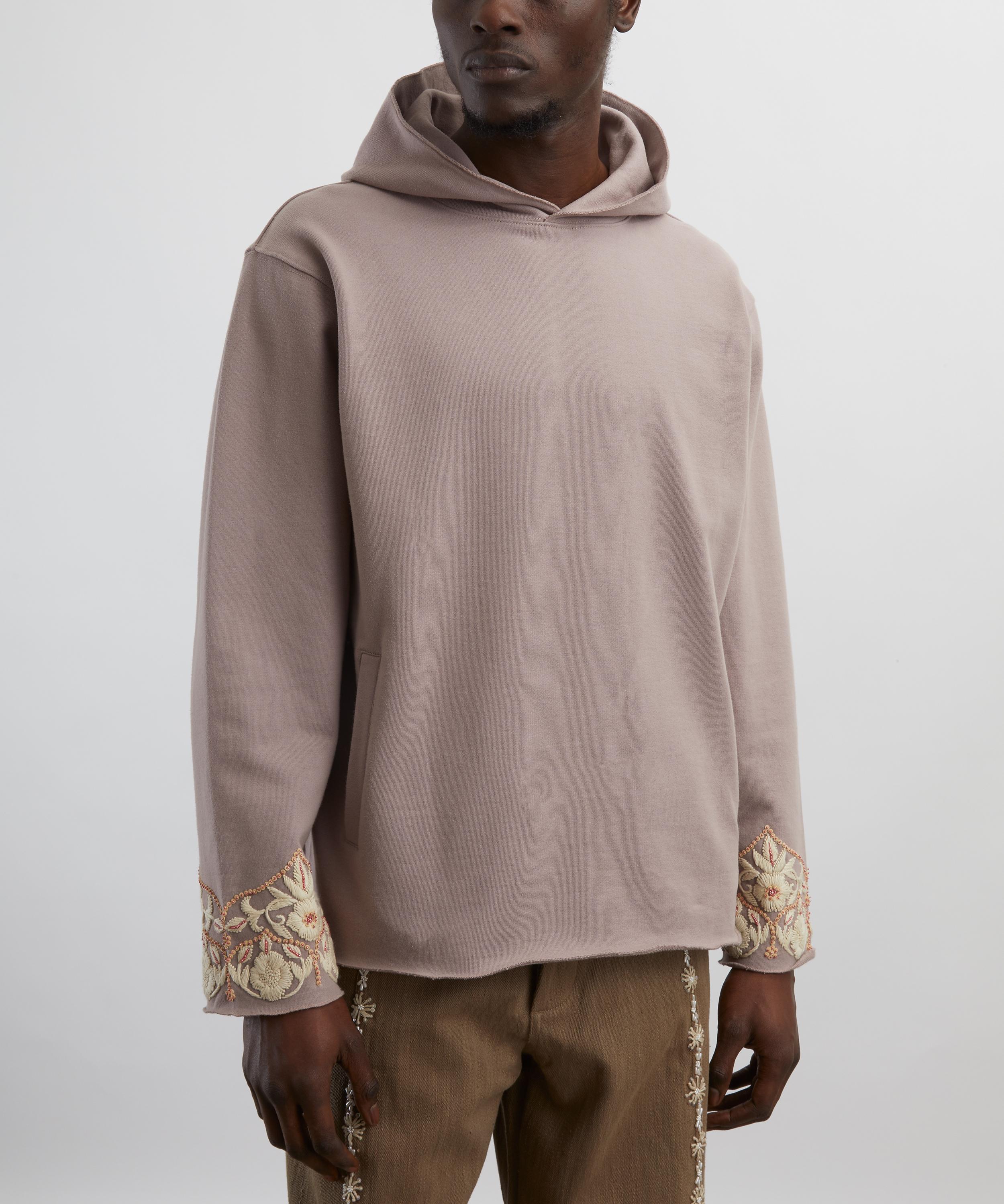 Kartik Research - Zardoni Embroidered Hoodie image number 2
