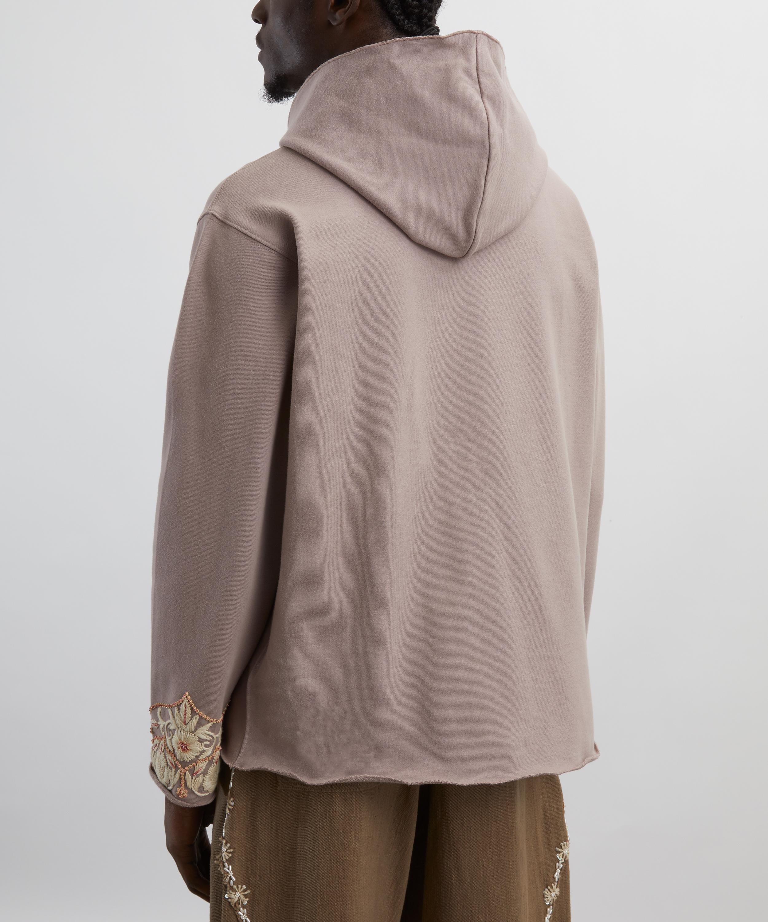 Kartik Research - Zardoni Embroidered Hoodie image number 3