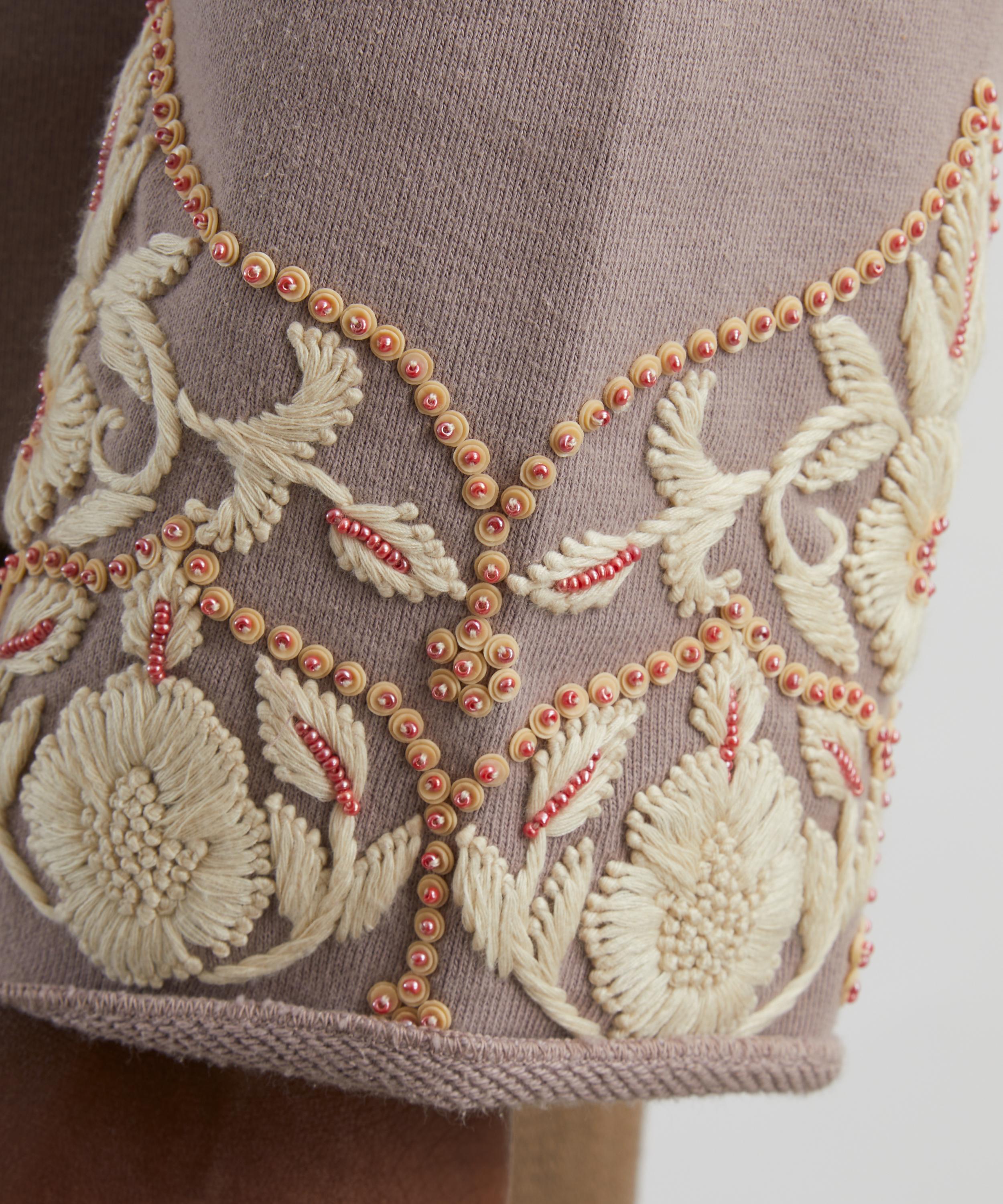 Kartik Research - Zardoni Embroidered Hoodie image number 4