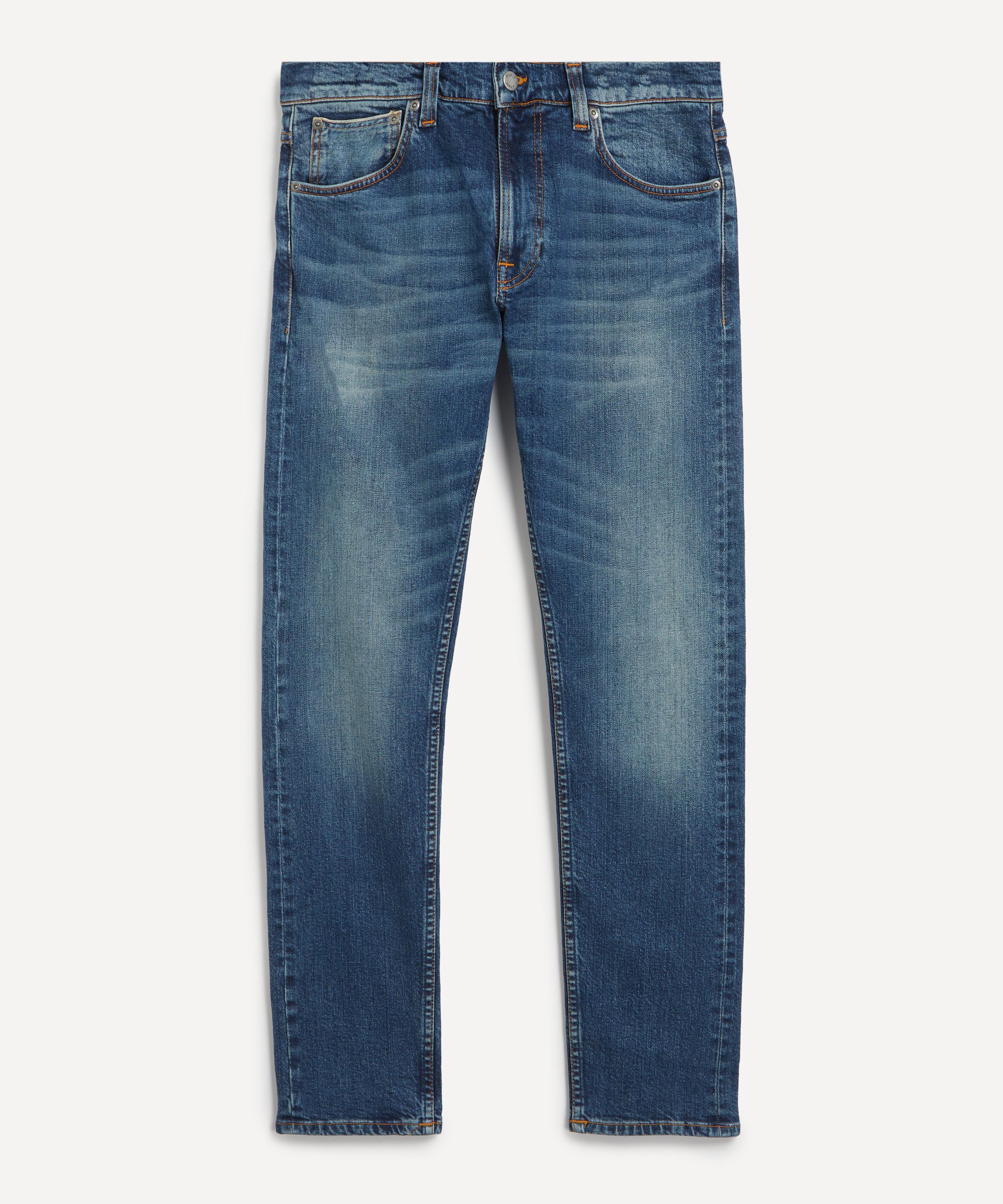 Nudie Jeans - Lean Dean Jeans in Worn In Selvage image number 0