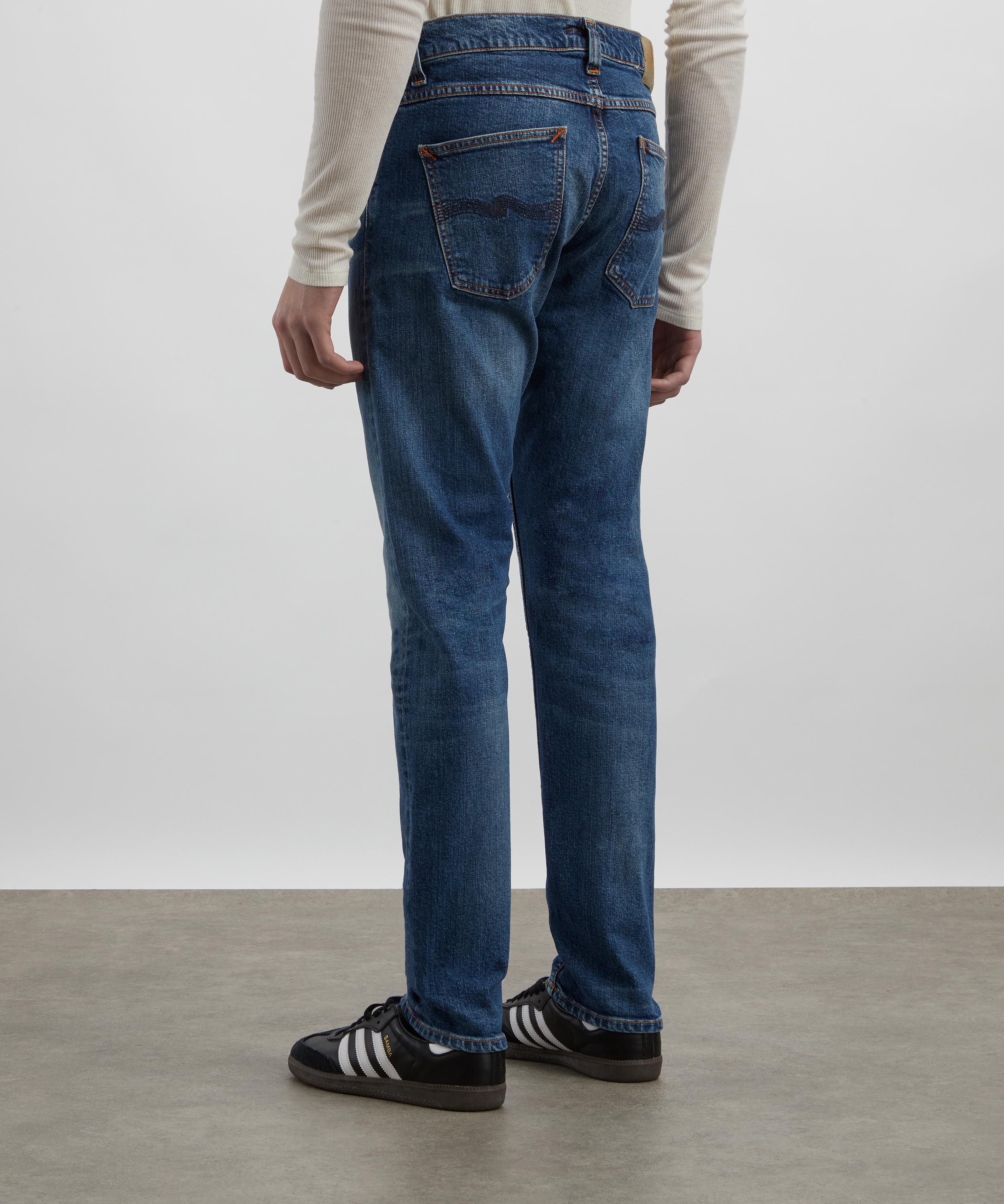 Nudie Jeans - Lean Dean Jeans in Worn In Selvage image number 3