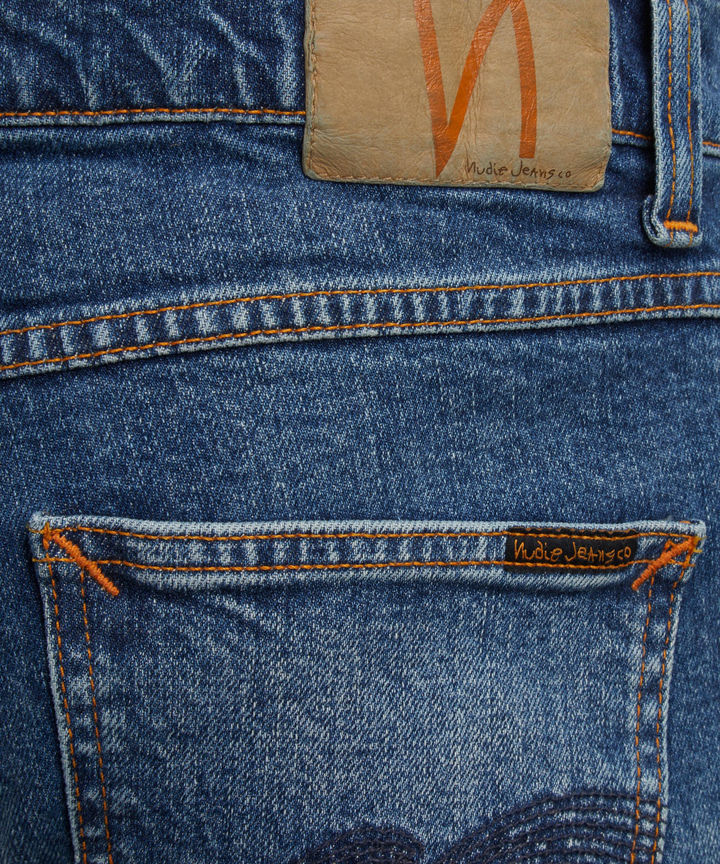 Nudie Jeans - Lean Dean Jeans in Worn In Selvage image number 4