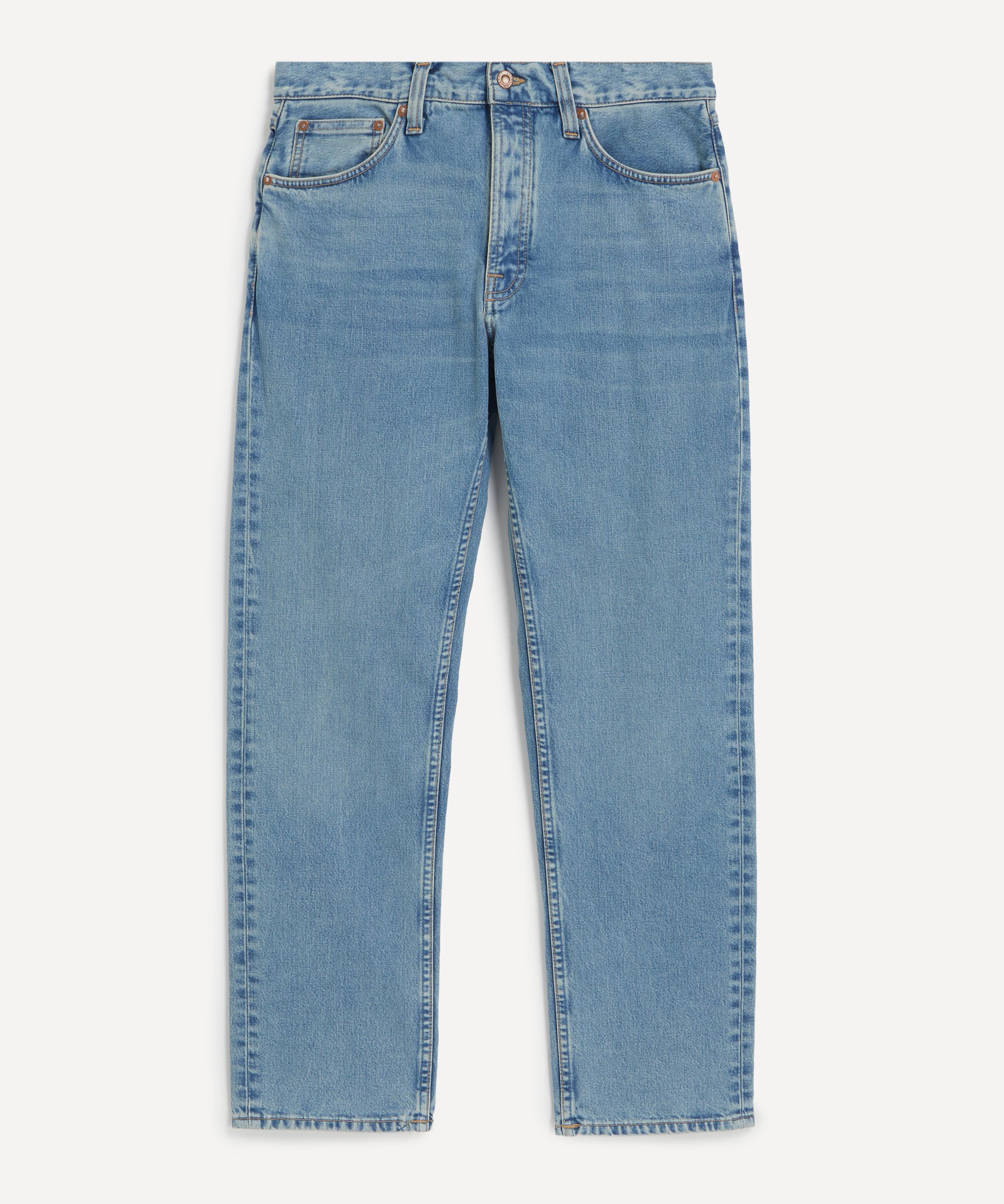 Nudie Jeans - Rad Rufus Straight Leg Jeans in Desert Light Blue image number 0