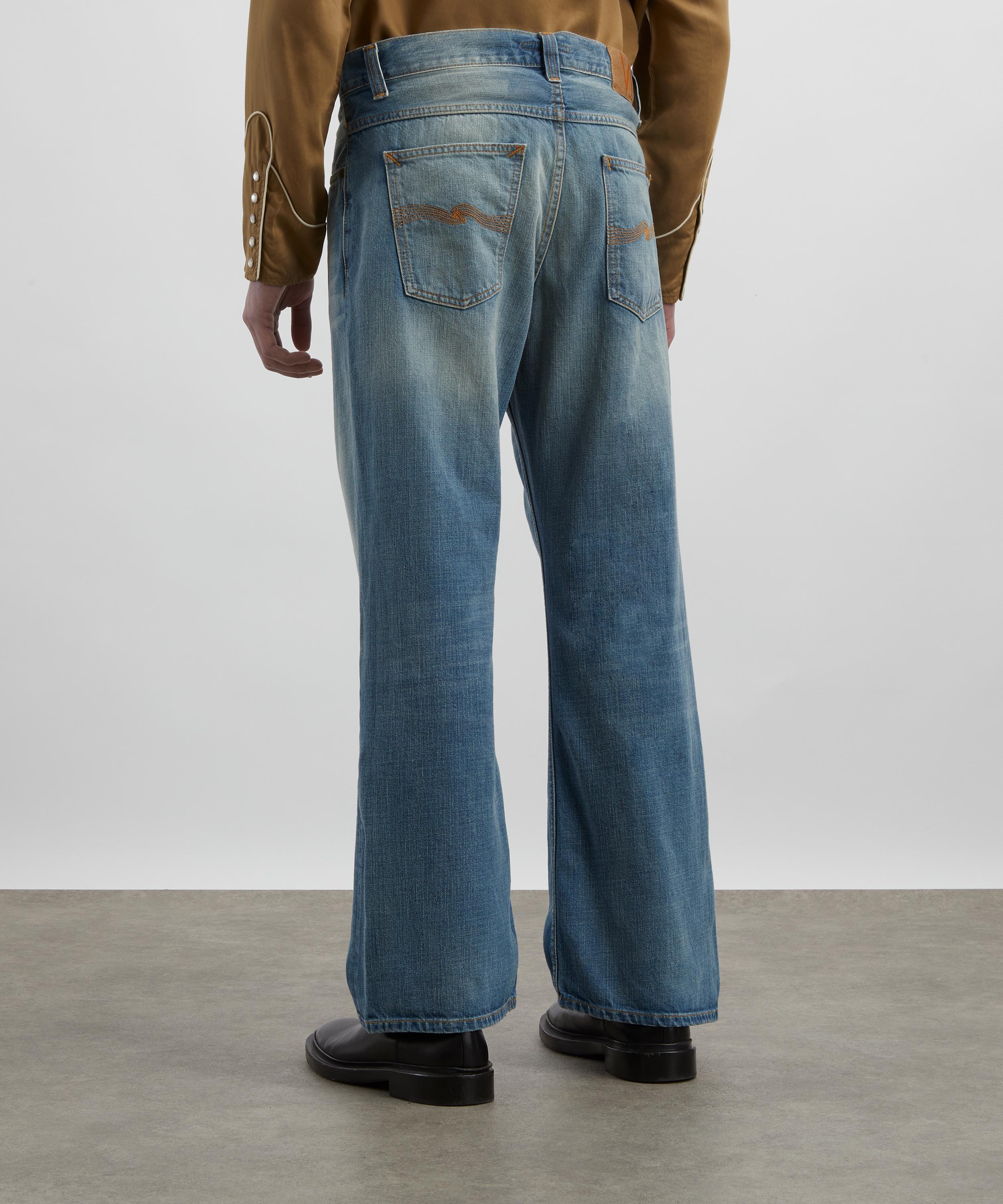 Nudie Jeans - Flare Glenn Jeans in Streaky Worn image number 3