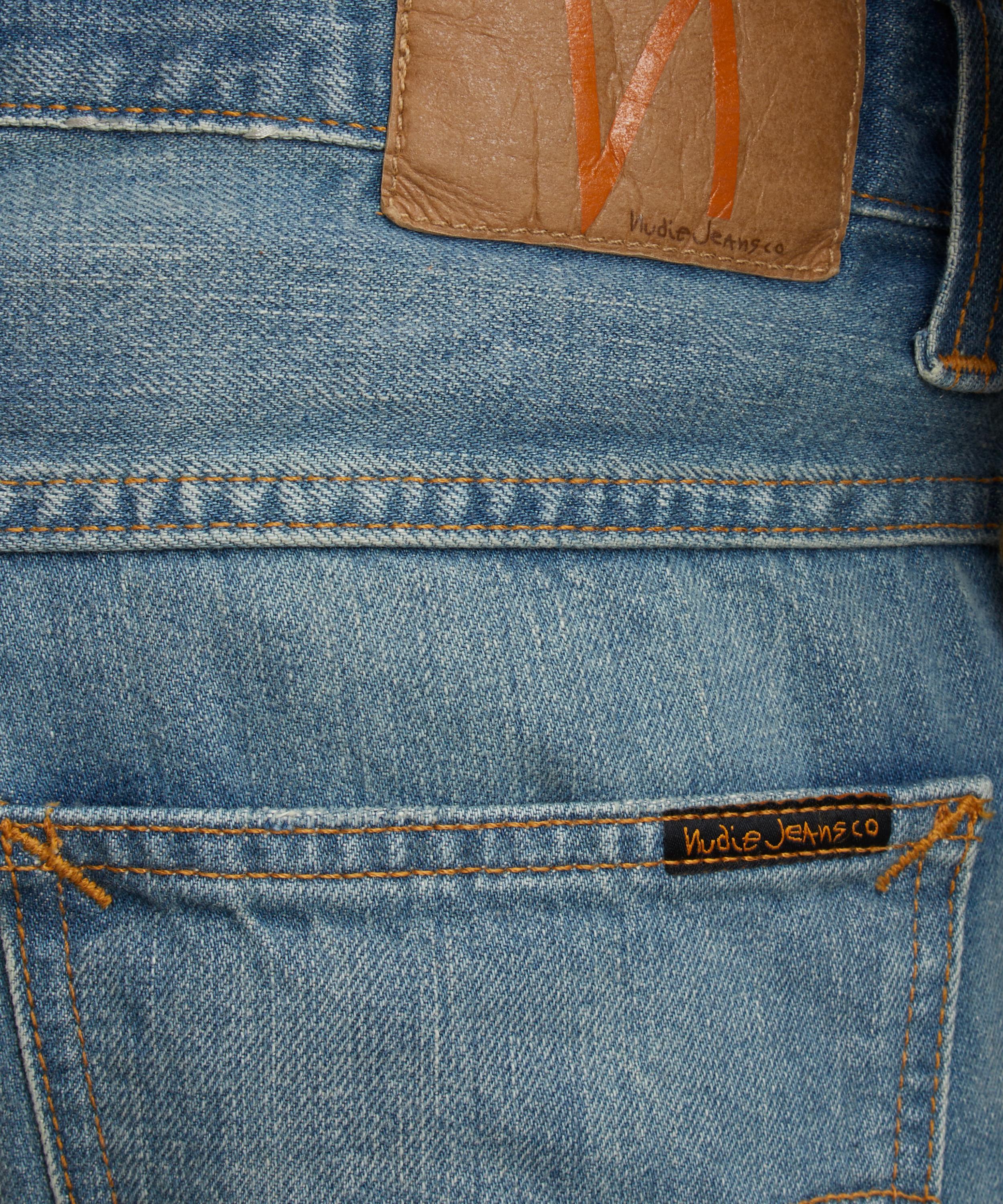 Nudie Jeans - Flare Glenn Jeans in Streaky Worn image number 4