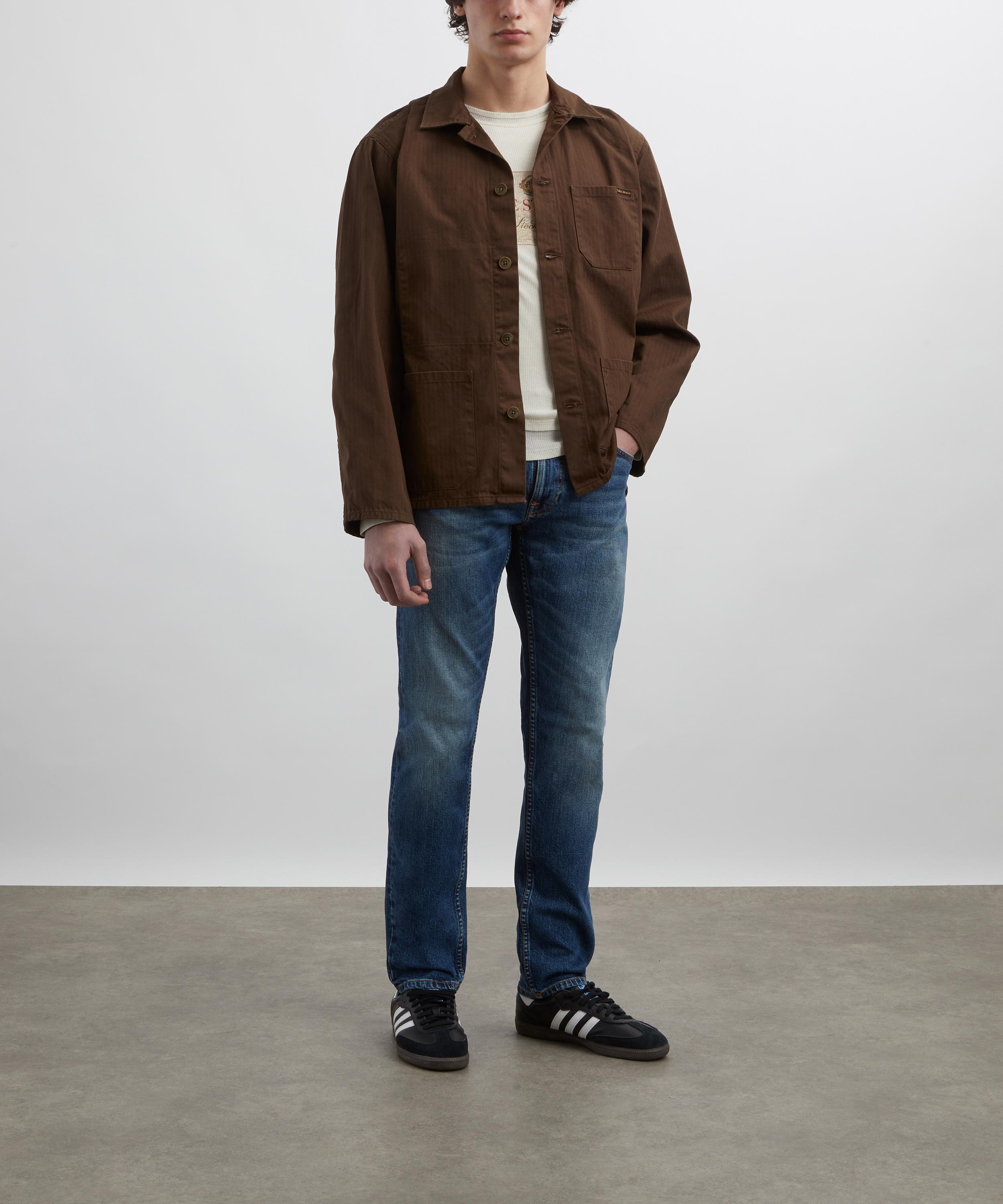 Nudie Jeans - Buddy Herringbone Chore Jacket image number 1