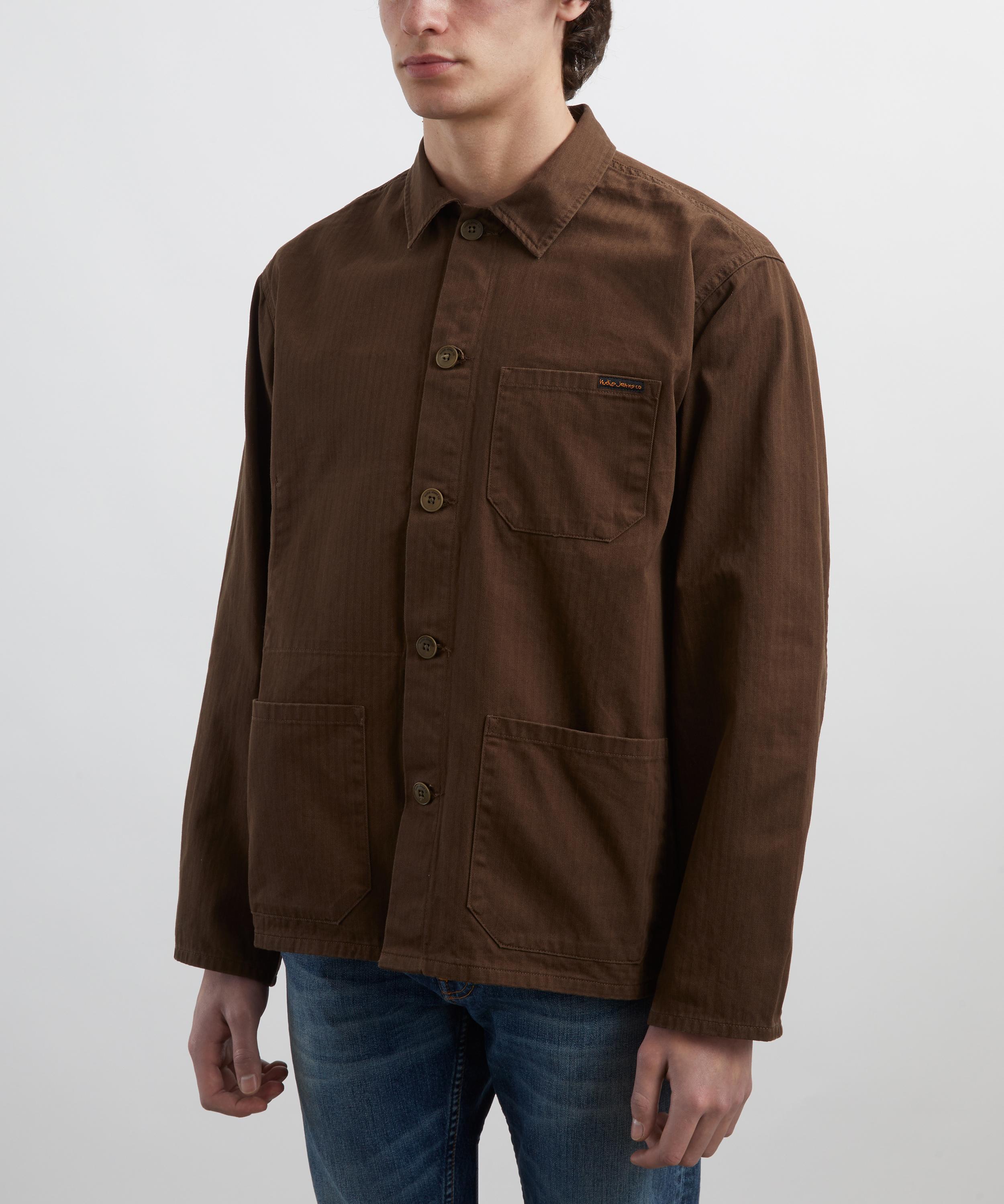 Nudie Jeans - Buddy Herringbone Chore Jacket image number 2