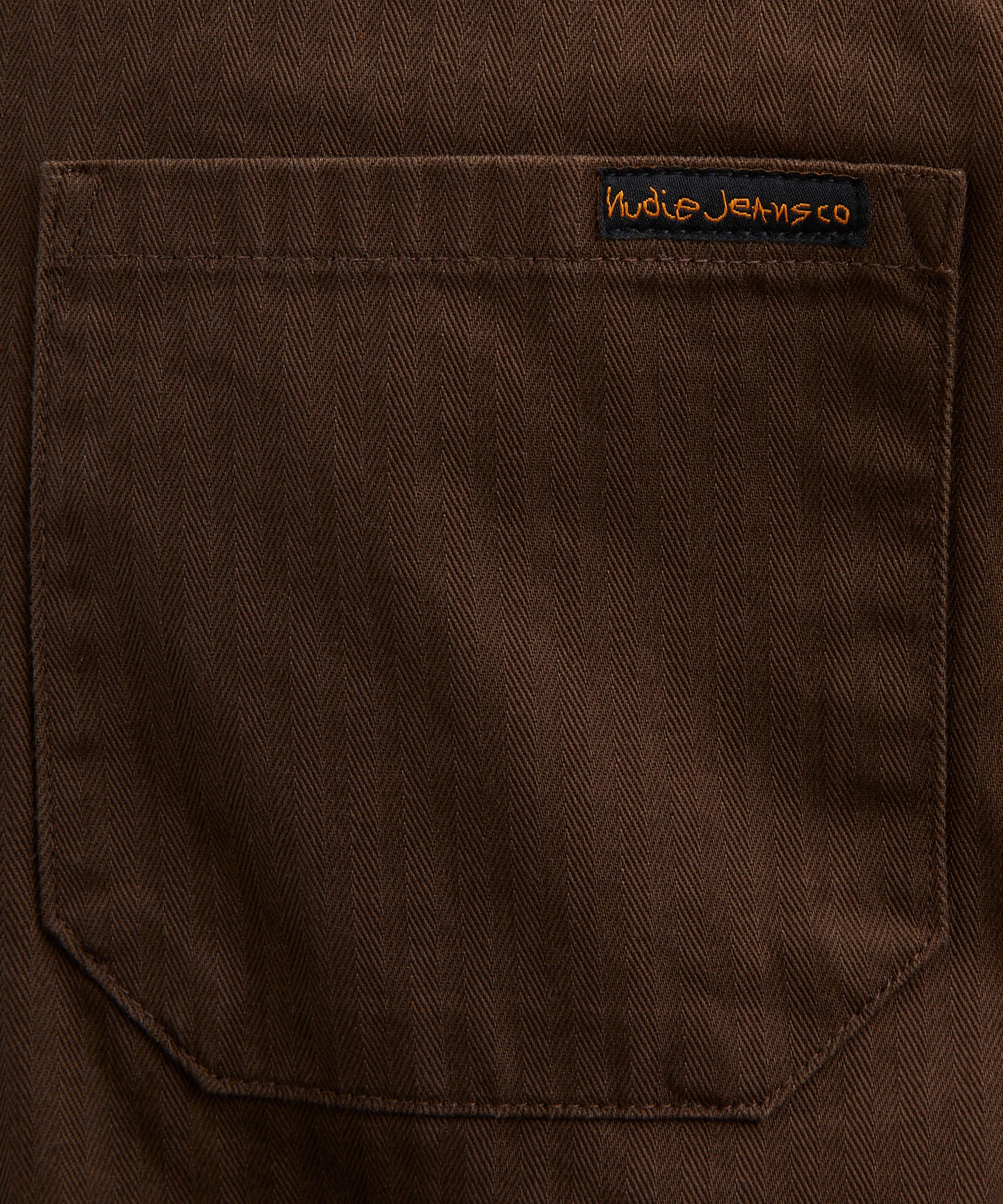 Nudie Jeans - Buddy Herringbone Chore Jacket image number 4