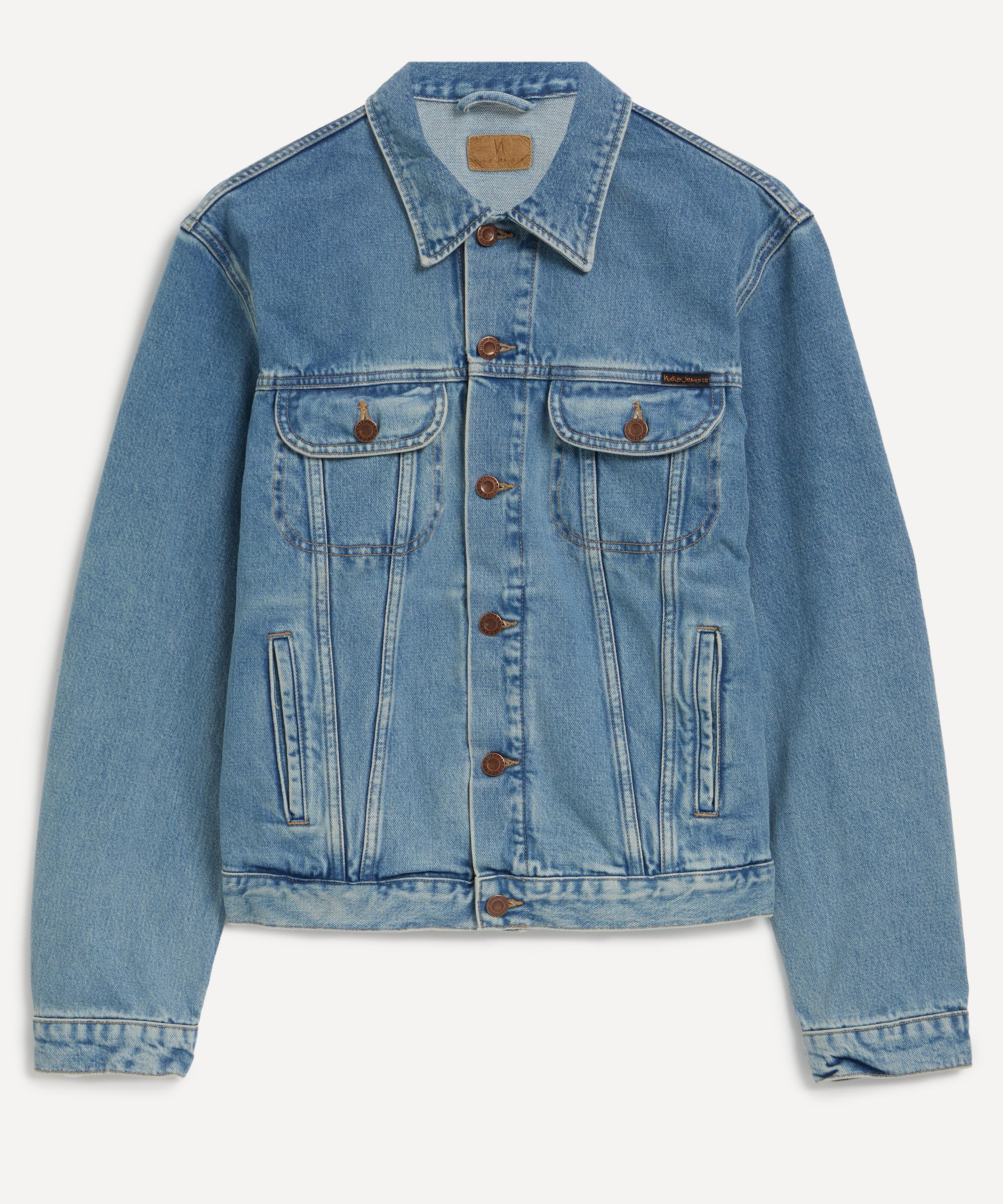 Nudie Jeans - Danny Denim Jacket in Desert image number 0