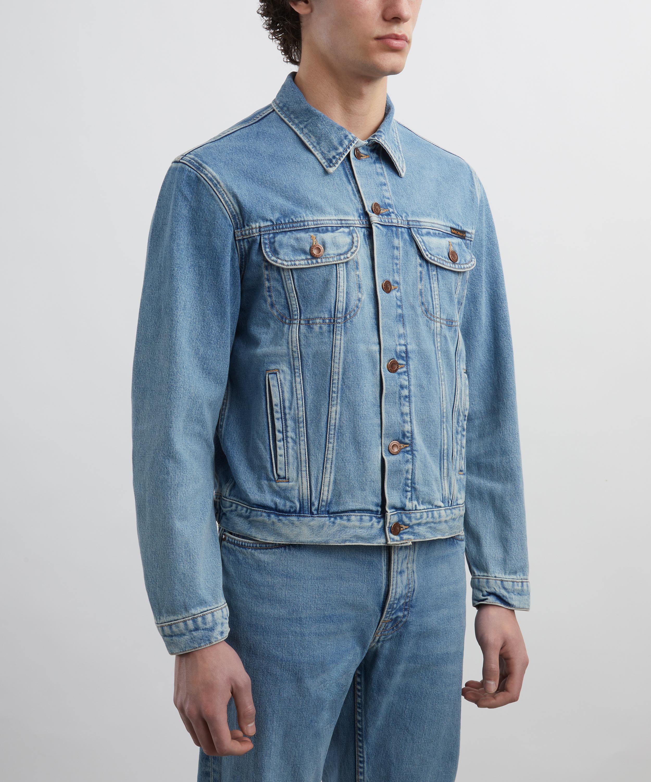 Nudie Jeans - Danny Denim Jacket in Desert image number 2