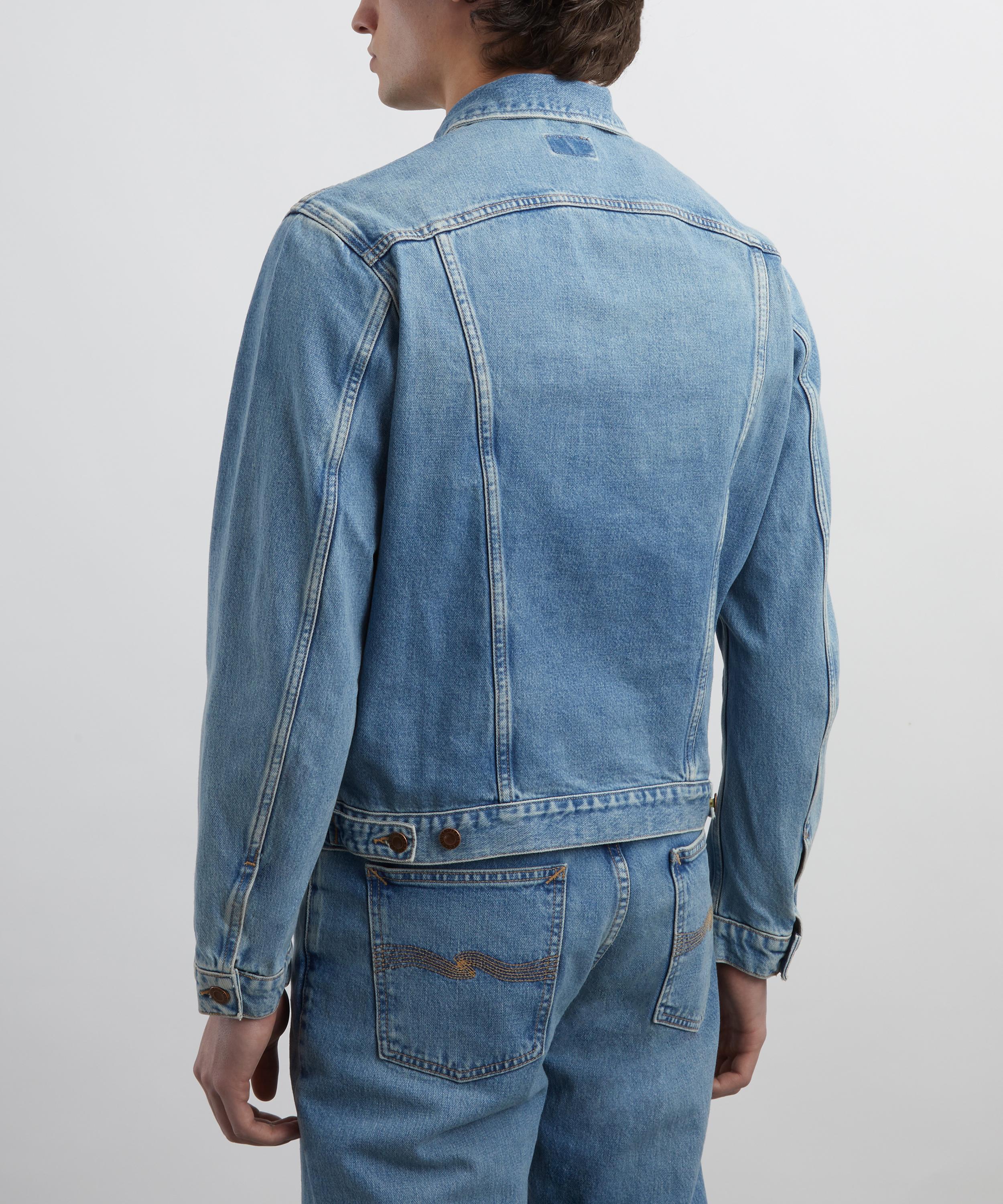 Nudie Jeans - Danny Denim Jacket in Desert image number 3