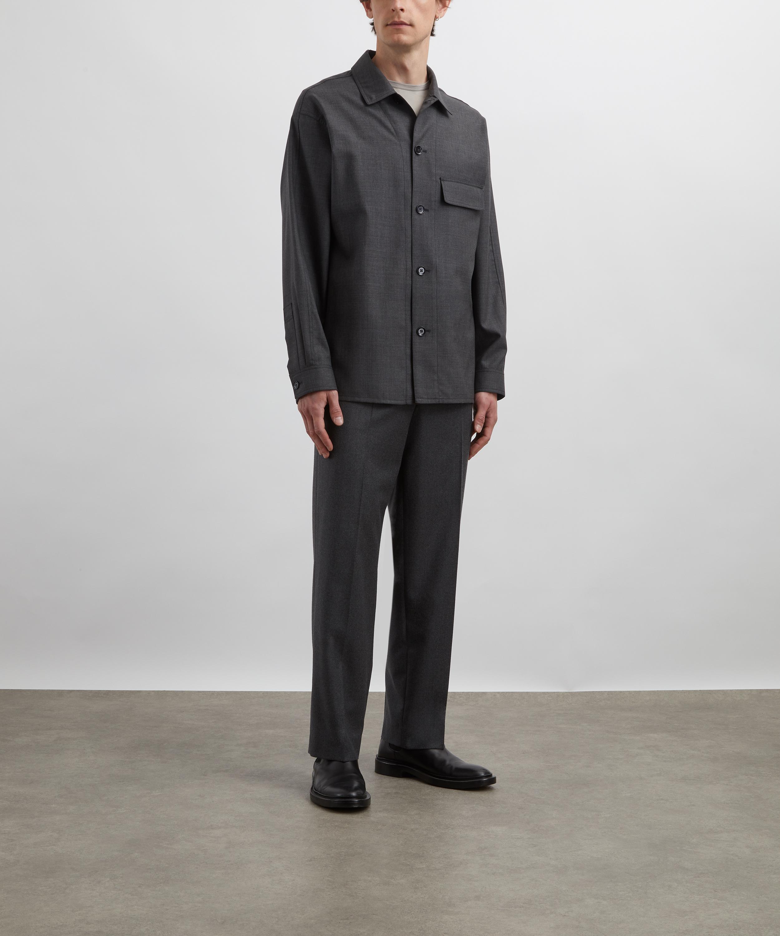Lemaire - Light Tailored Overshirt image number 1