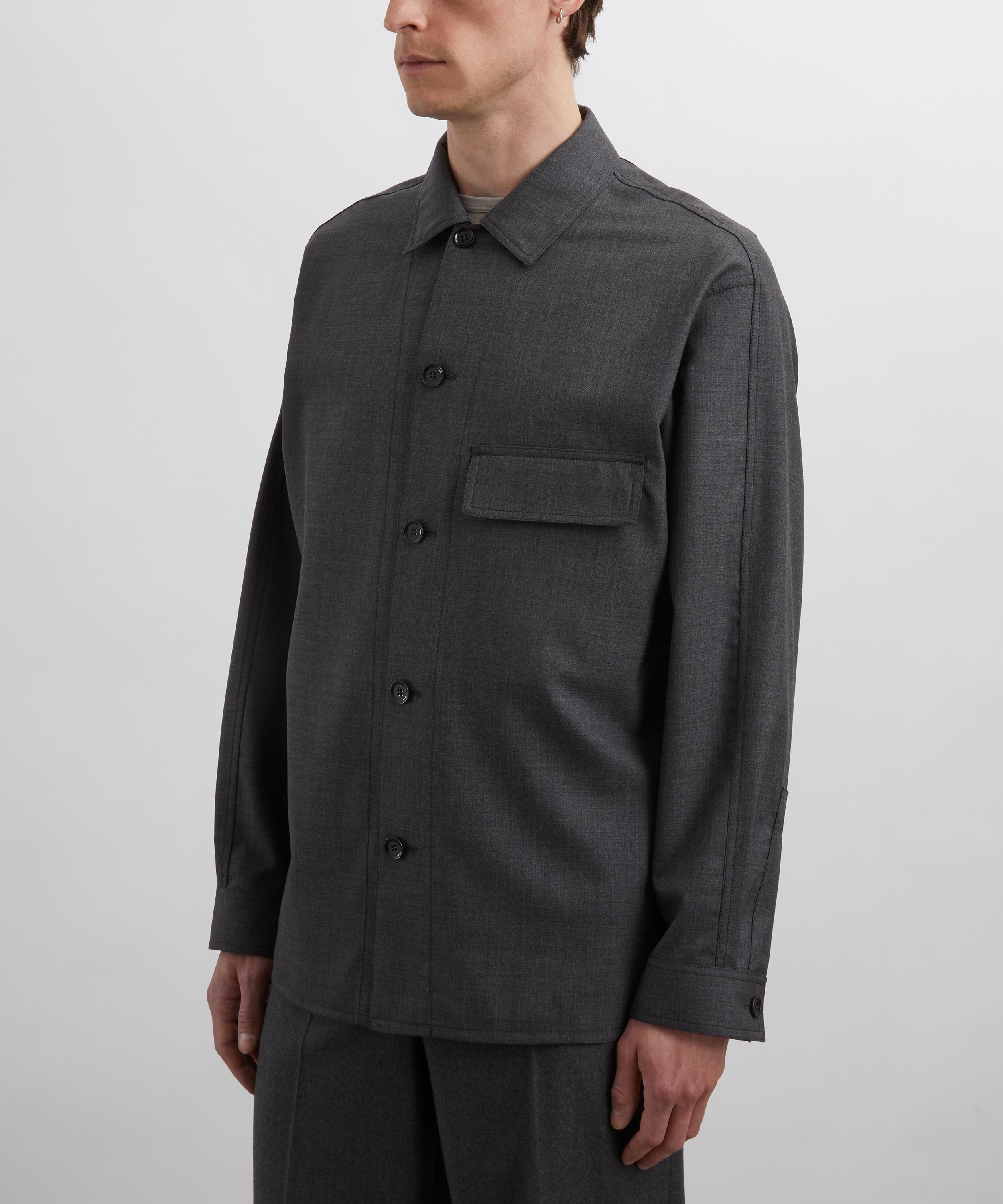 Lemaire - Light Tailored Overshirt image number 2