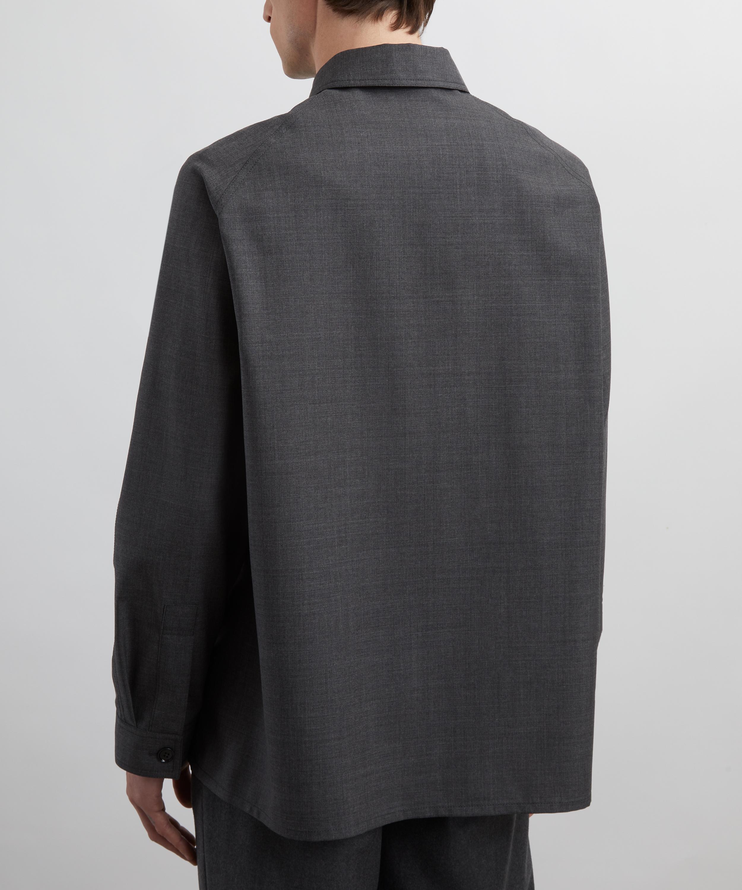 Lemaire - Light Tailored Overshirt image number 3