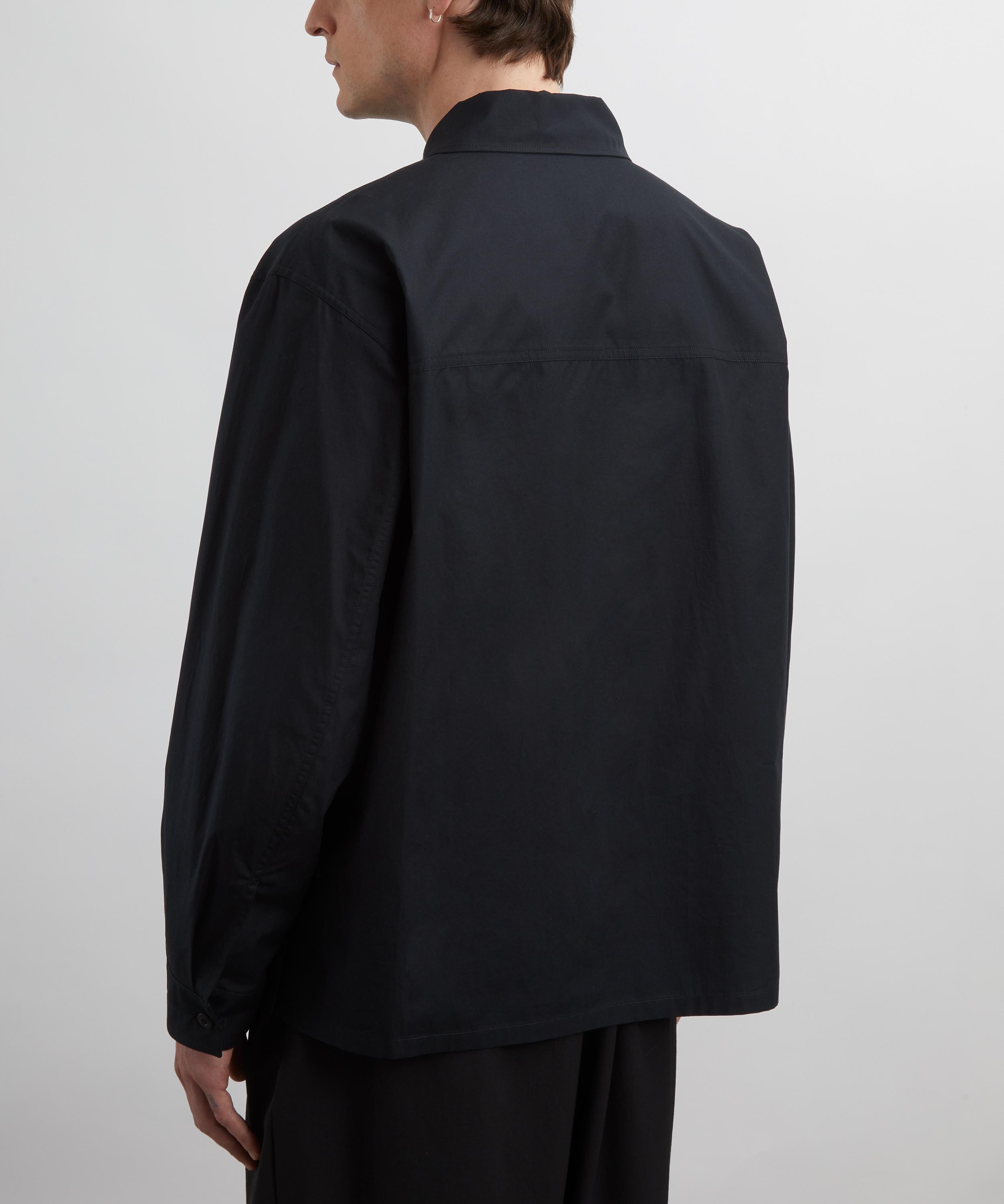 Lemaire - Black Pyjama Shirt image number 3