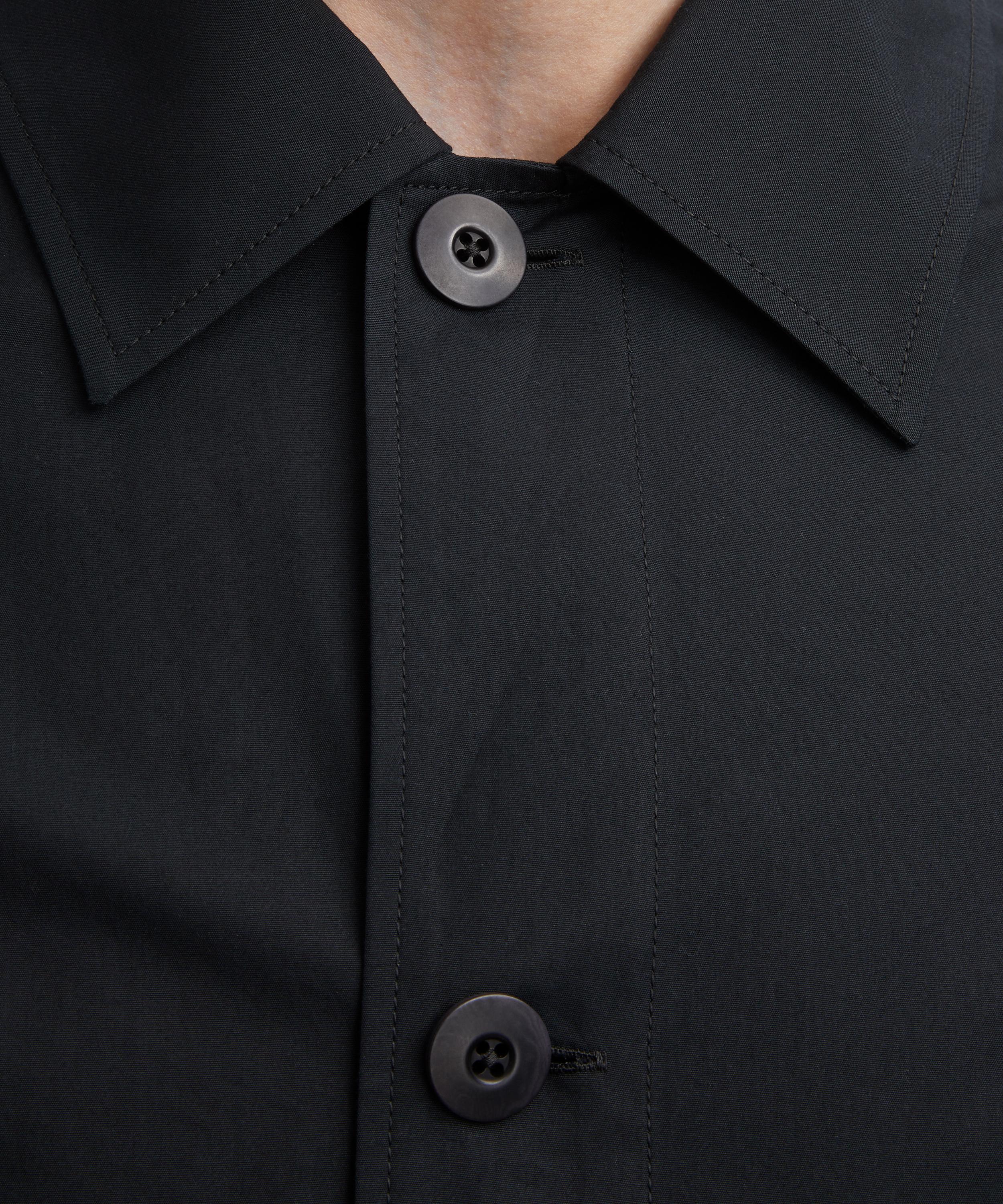 Lemaire - Black Pyjama Shirt image number 4