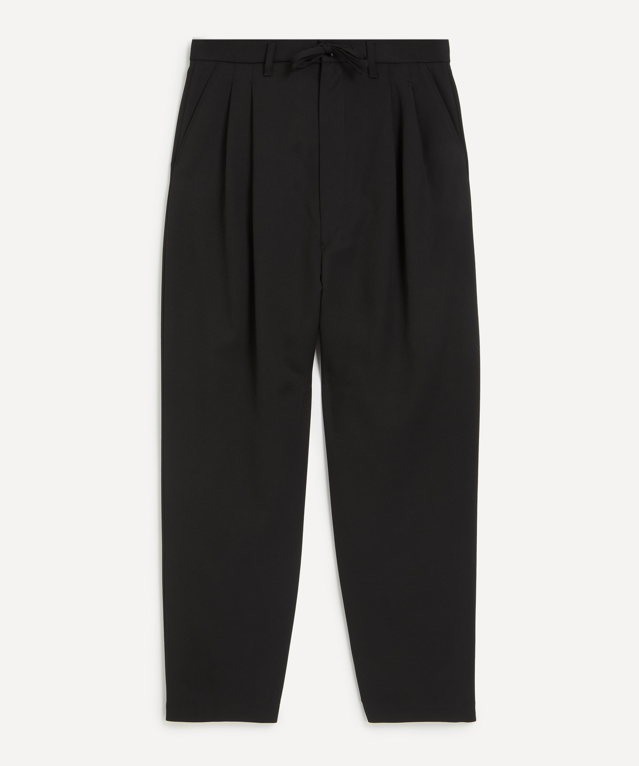 Lemaire - Drawstring Pleated Trousers image number 0