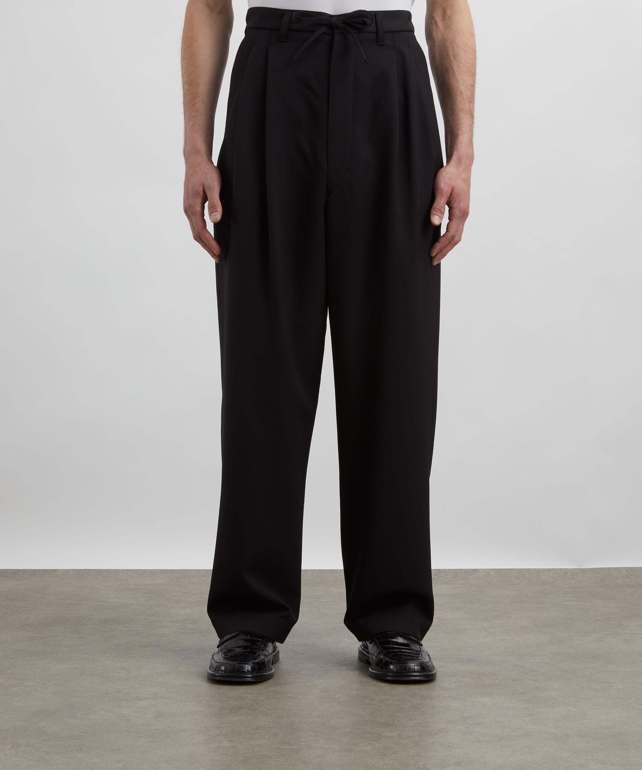 Lemaire - Drawstring Pleated Trousers image number 2