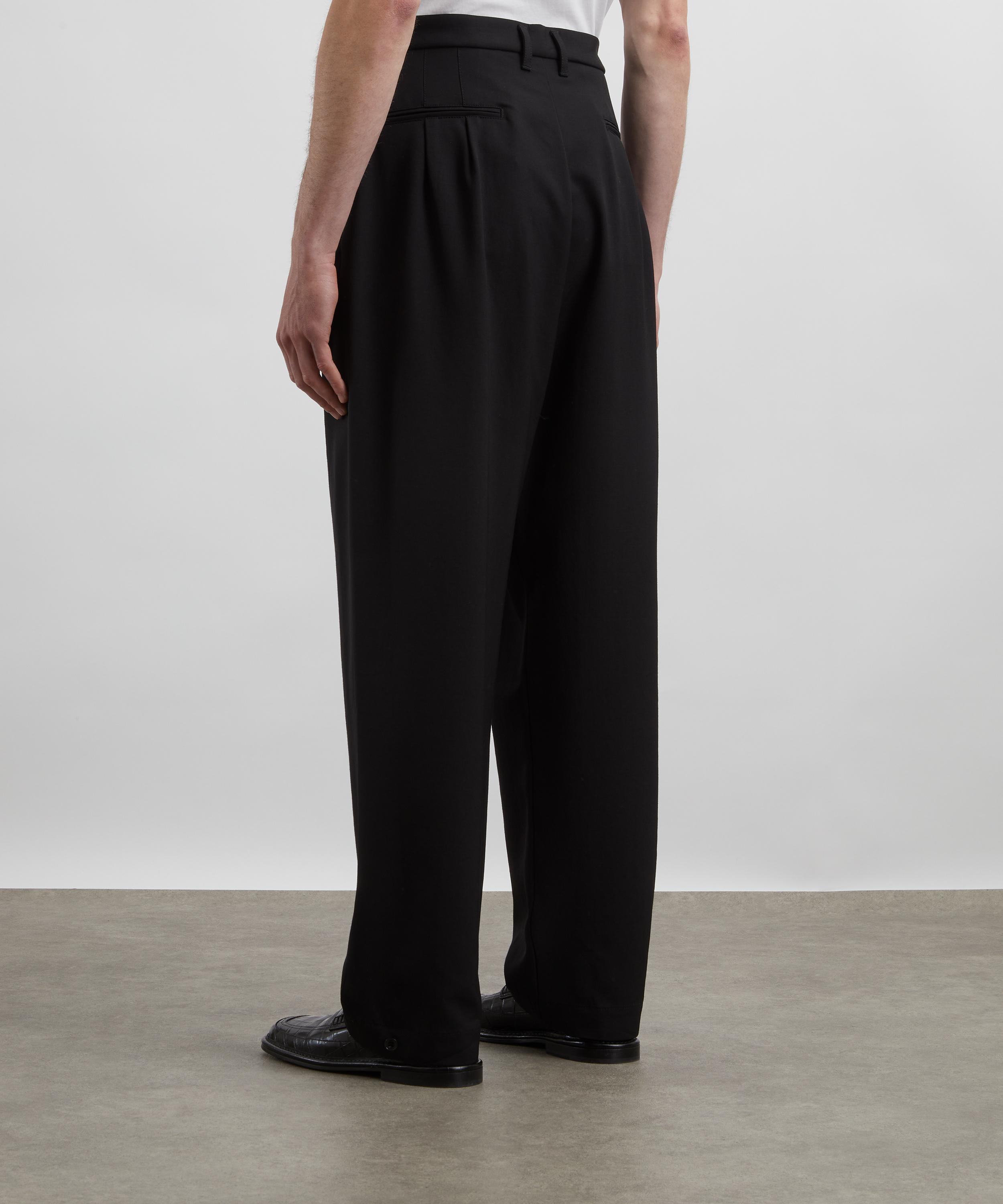 Lemaire - Drawstring Pleated Trousers image number 3