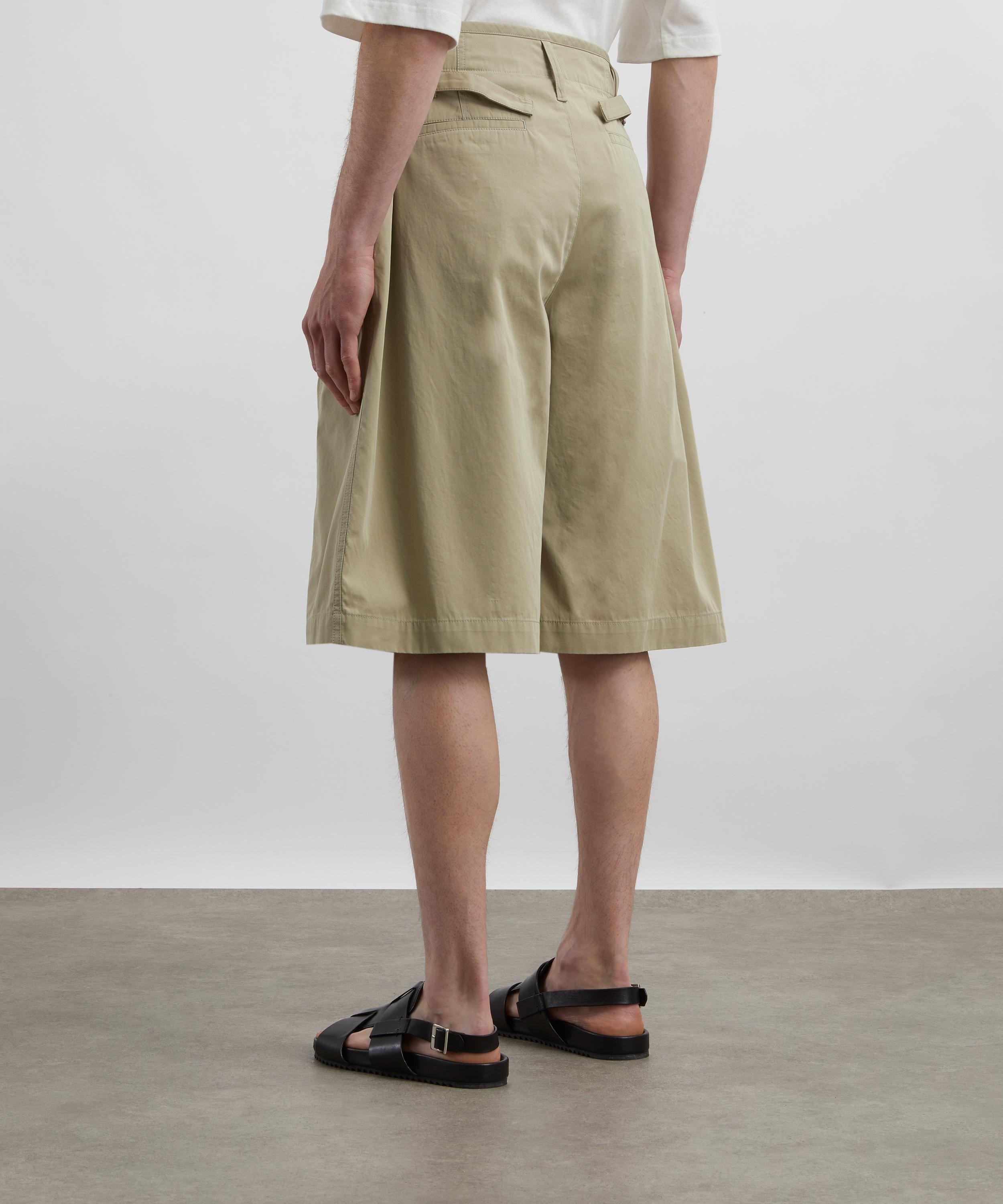 ショートパンツ LEMAIRE Women Shorts  Burmudas PA1199 LD1034 WH004 WHITE Off White Shorts | LEMAIRE