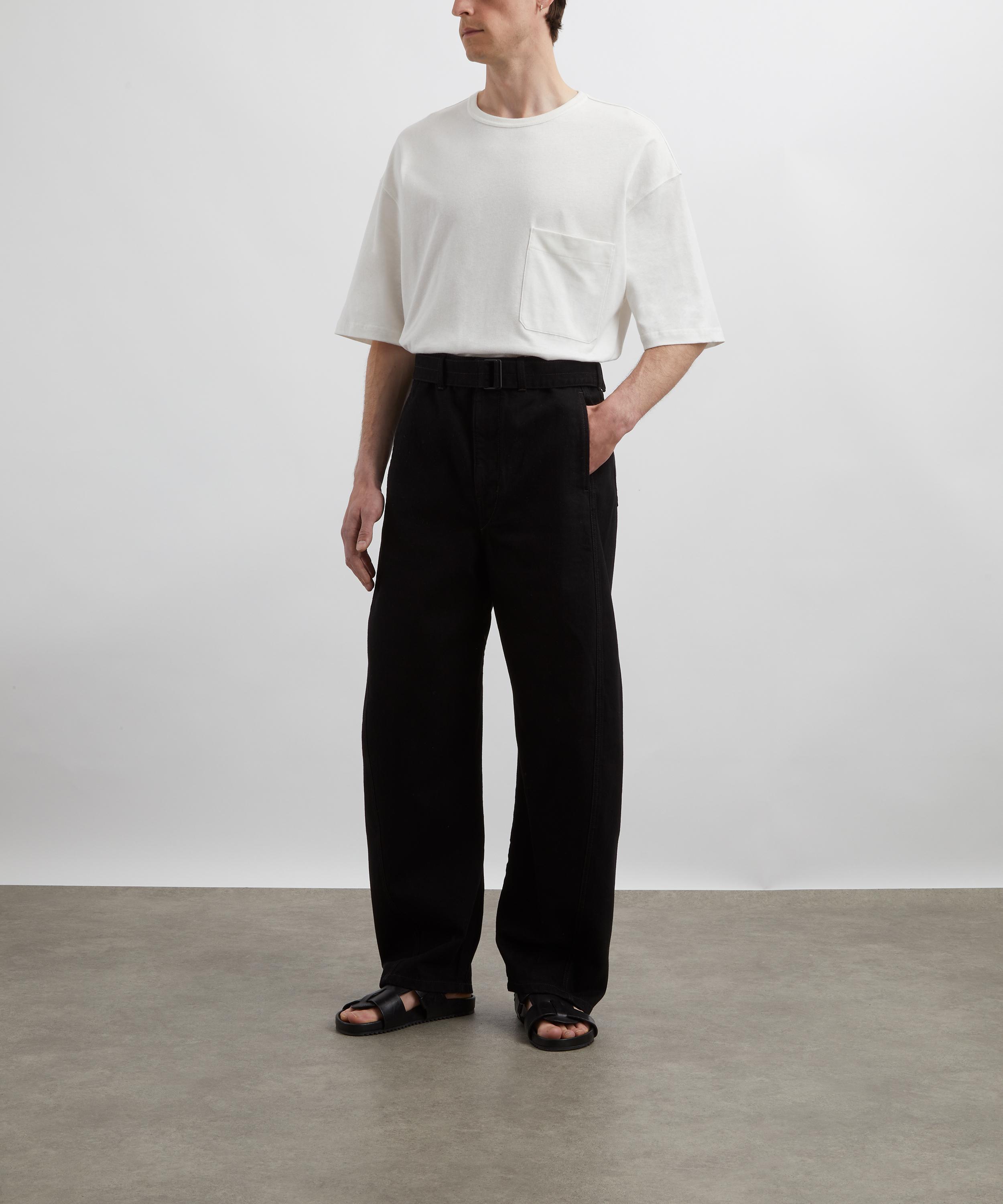Lemaire - Boxy Short-Sleeve T-Shirt image number 1