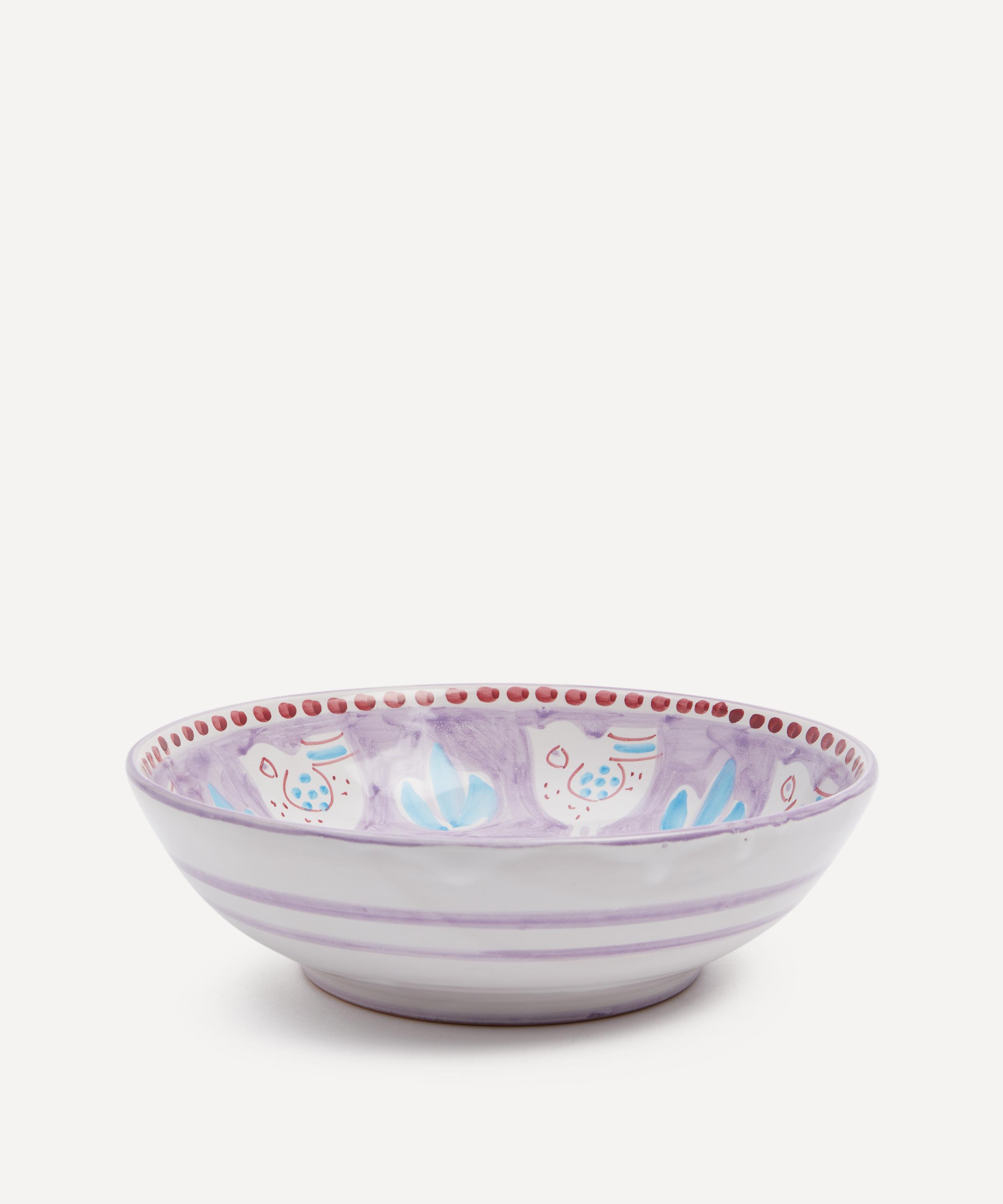 Ceramica Artistica Solimene - Chicken Salad Bowl