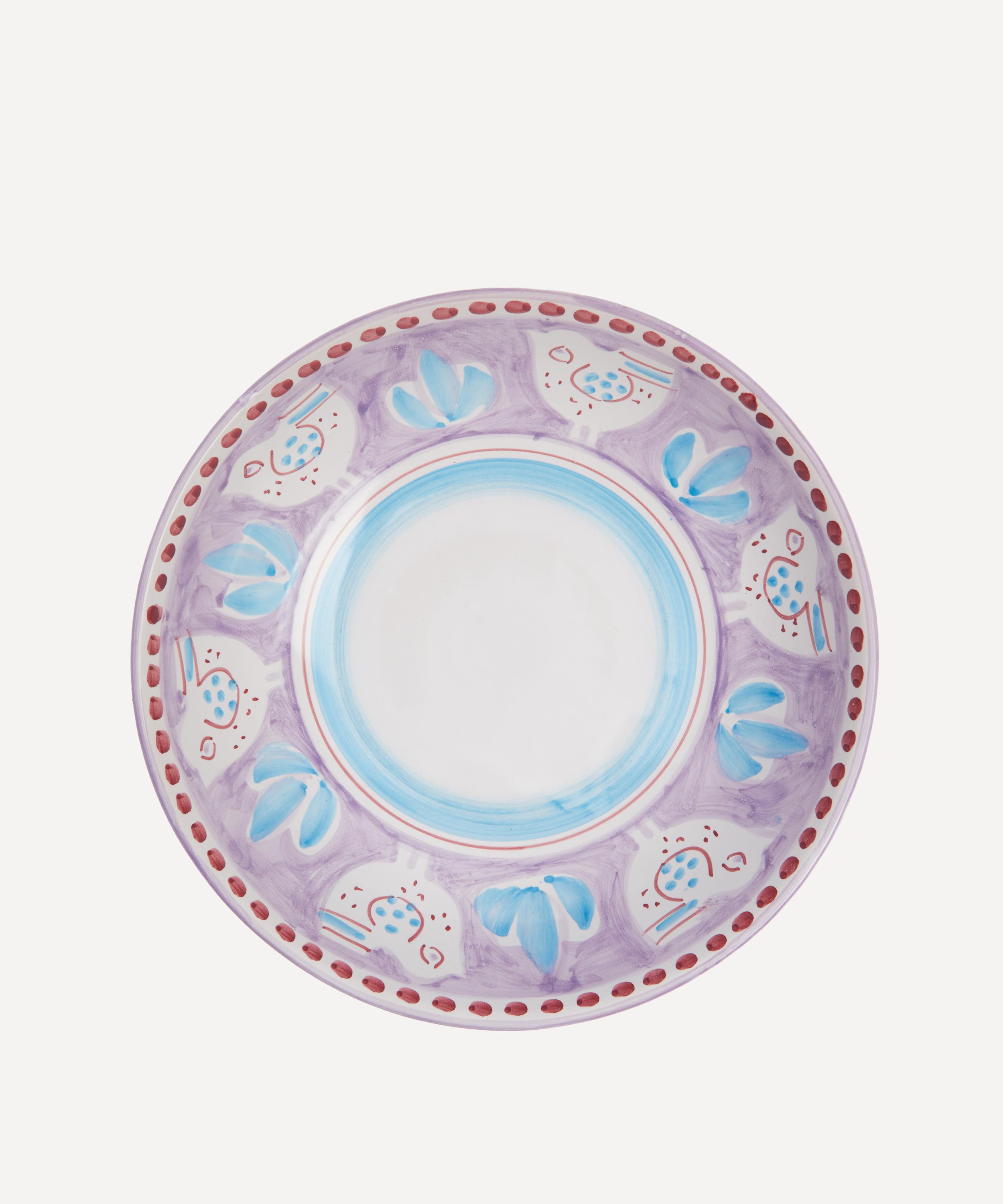 Ceramica Artistica Solimene - Chicken Salad Bowl image number 1