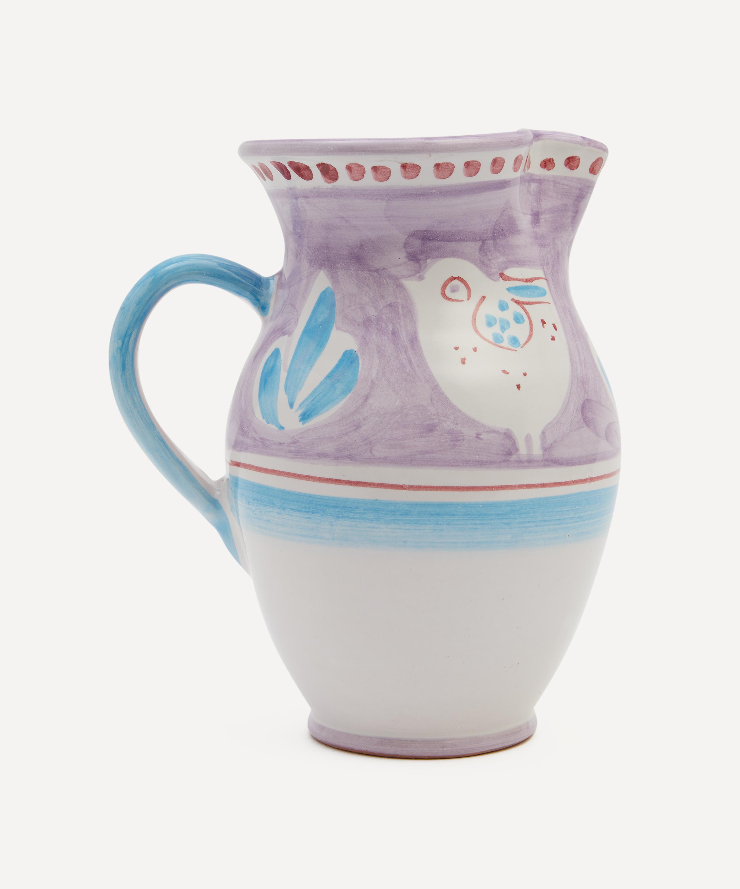 Ceramica Artistica Solimene - Chicken Pitcher image number 1