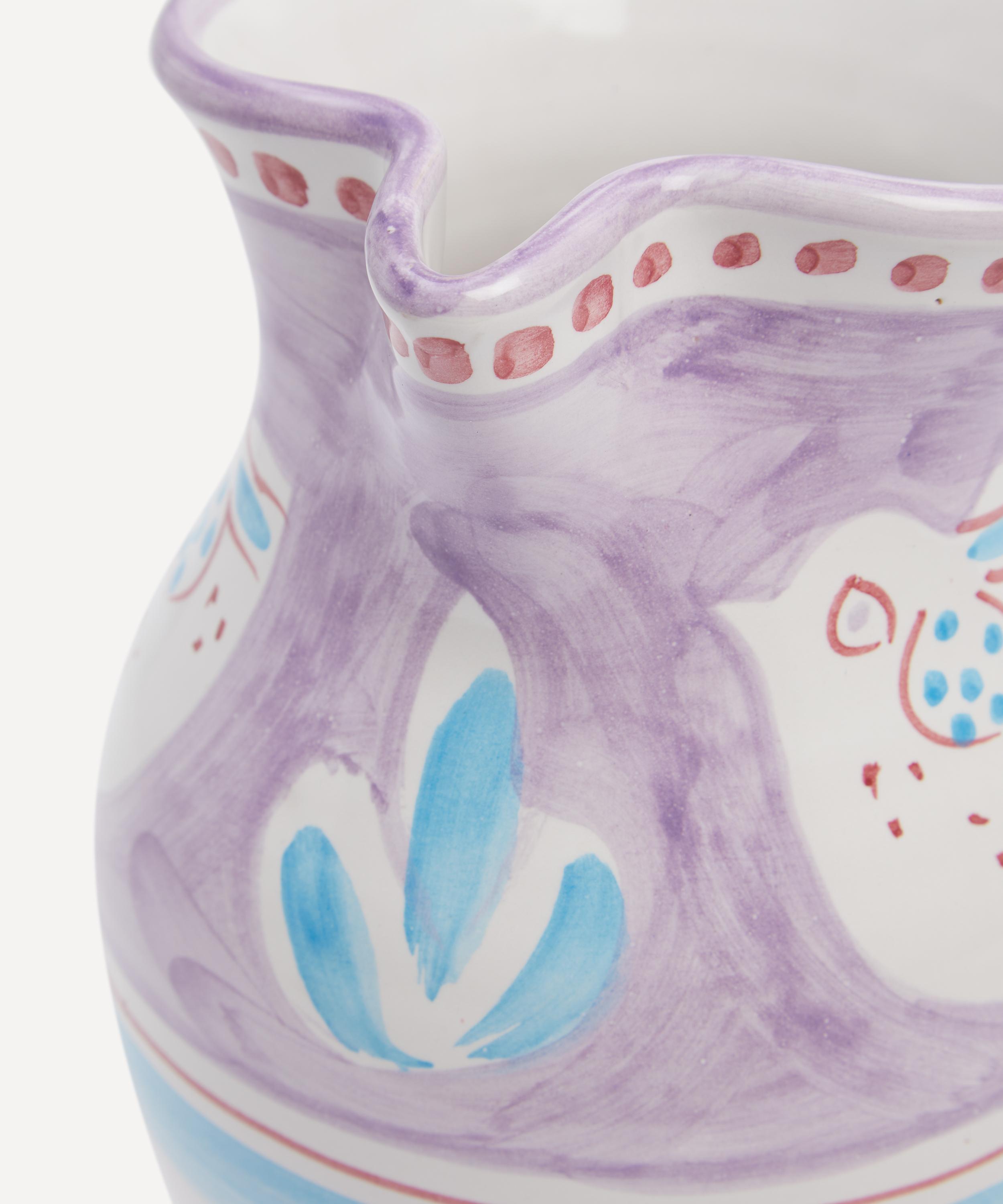 Ceramica Artistica Solimene - Chicken Pitcher image number 3