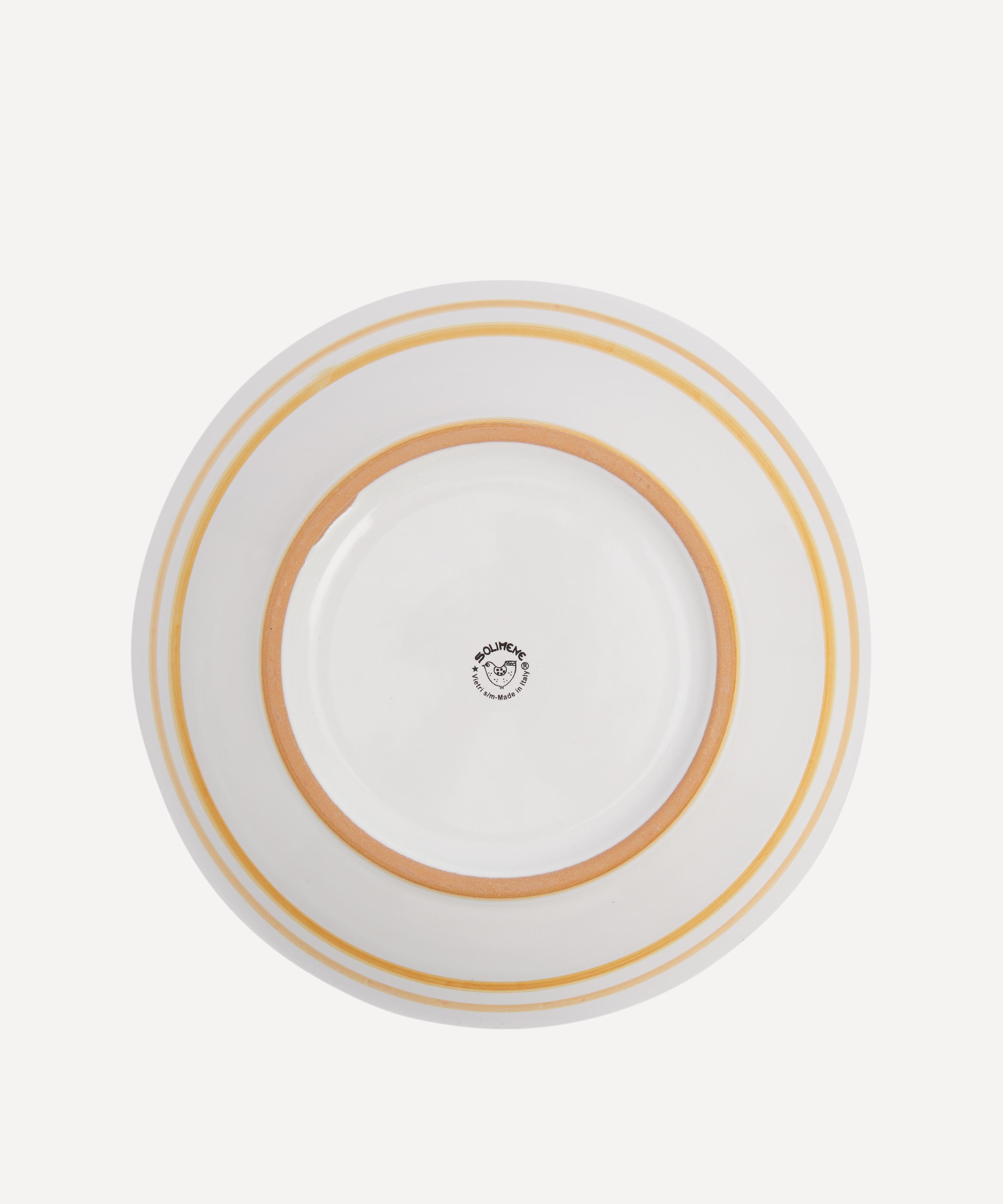 Ceramica Artistica Solimene - Dove Salad Bowl image number 2