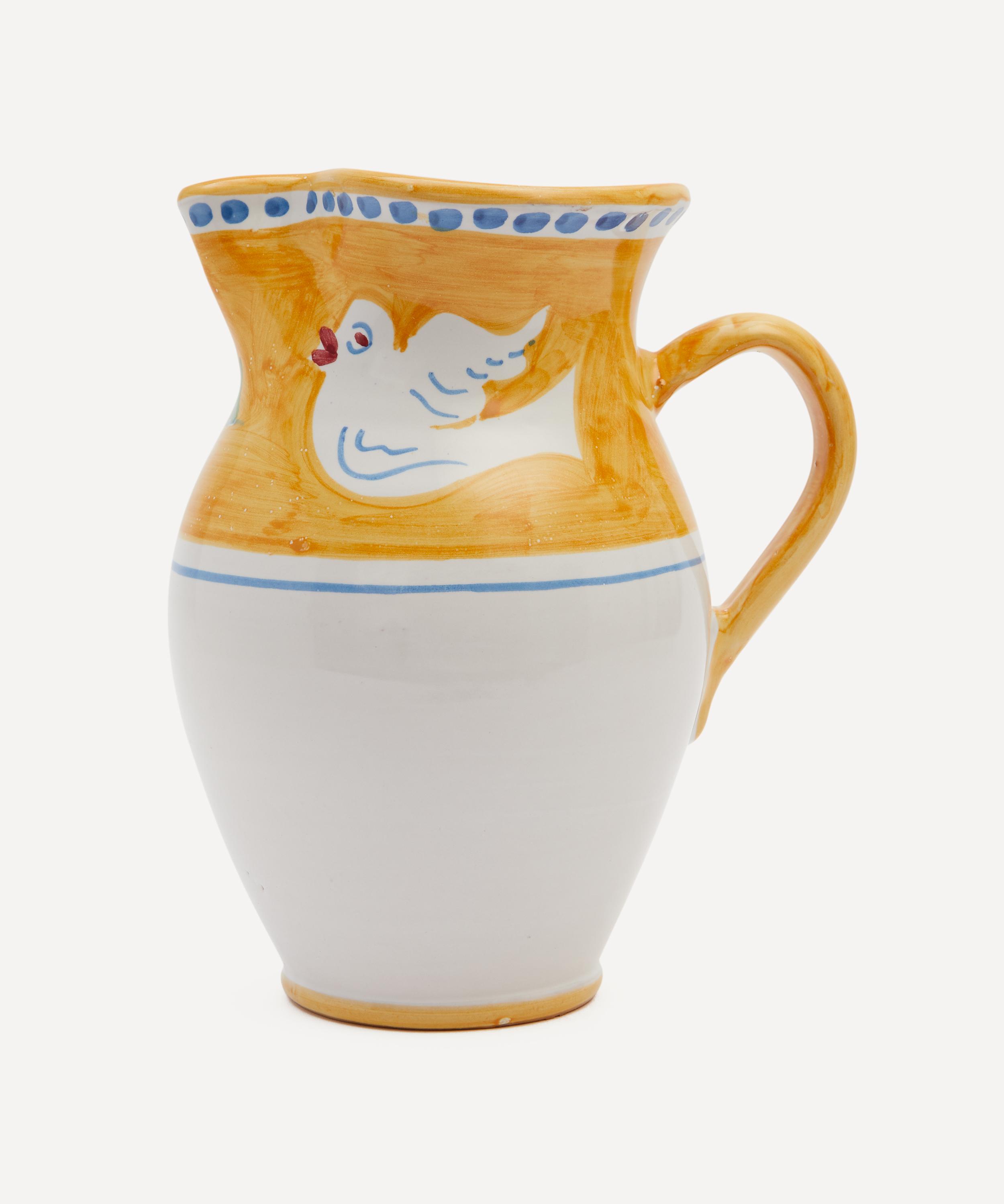 Ceramica Artistica Solimene - Dove Pitcher