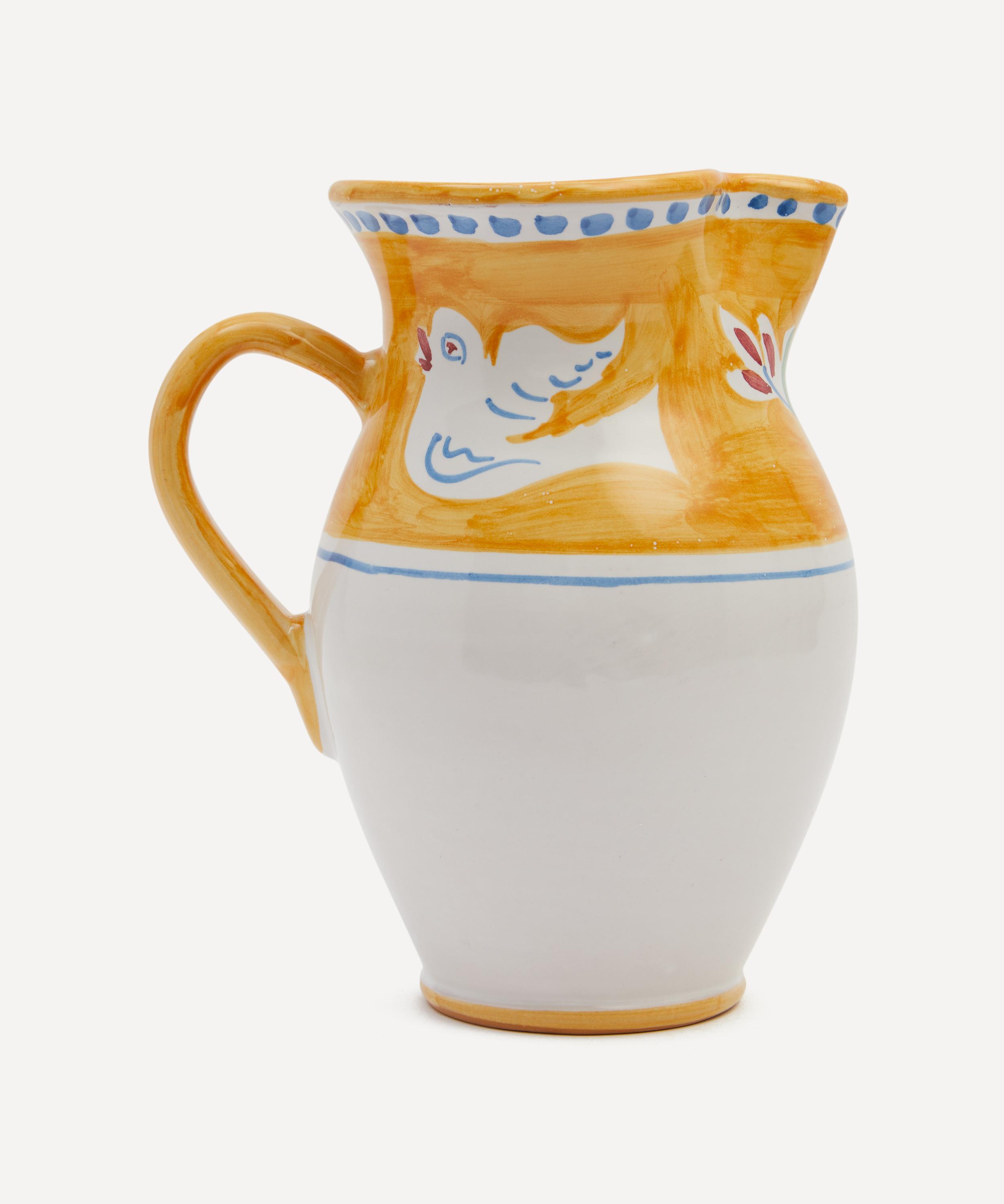 Ceramica Artistica Solimene - Dove Pitcher image number 1