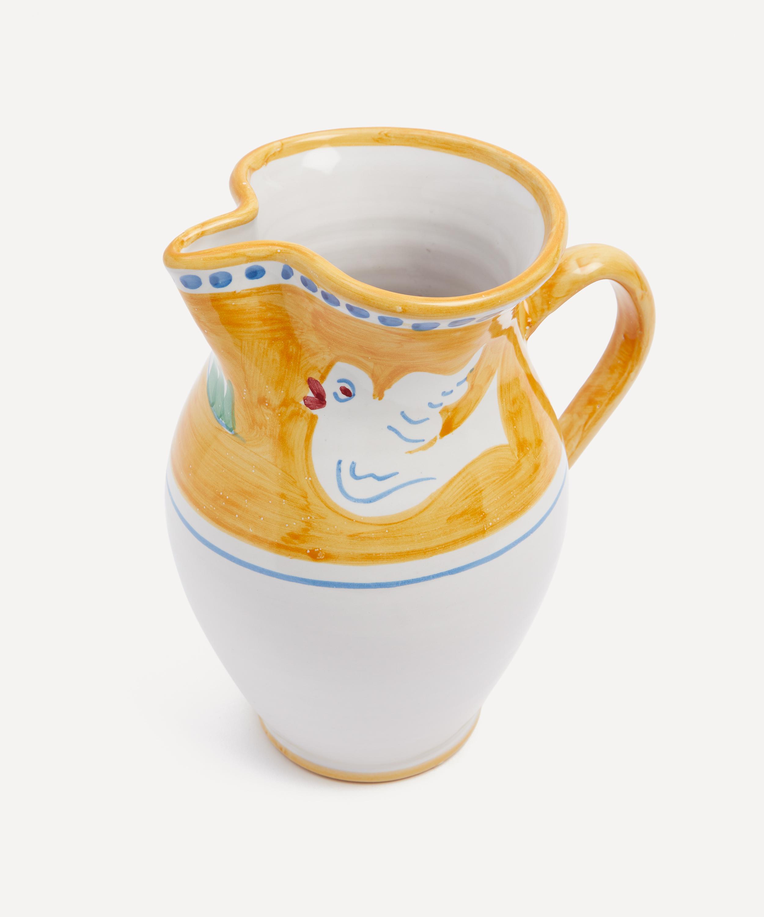 Ceramica Artistica Solimene - Dove Pitcher image number 2
