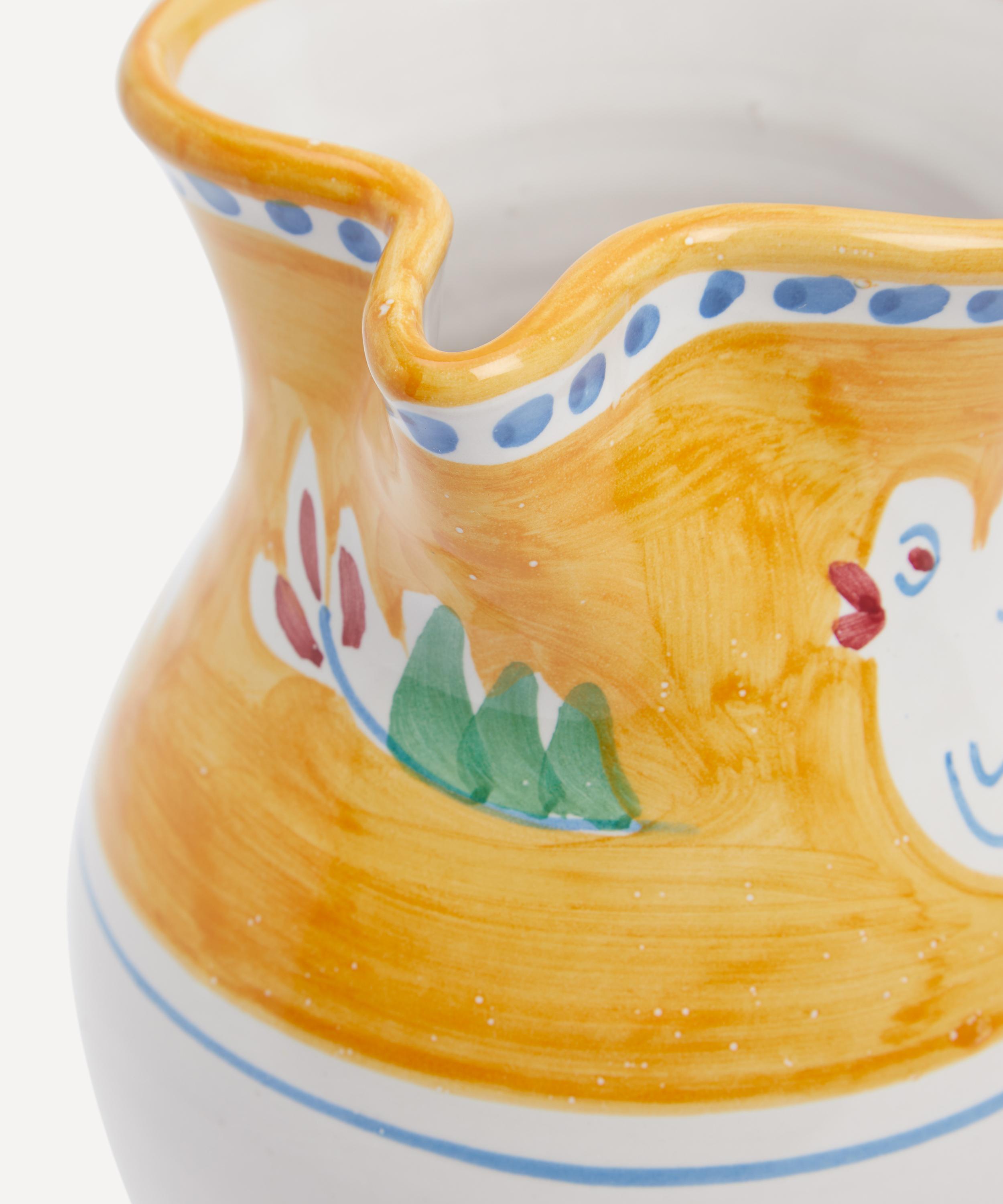 Ceramica Artistica Solimene - Dove Pitcher image number 3