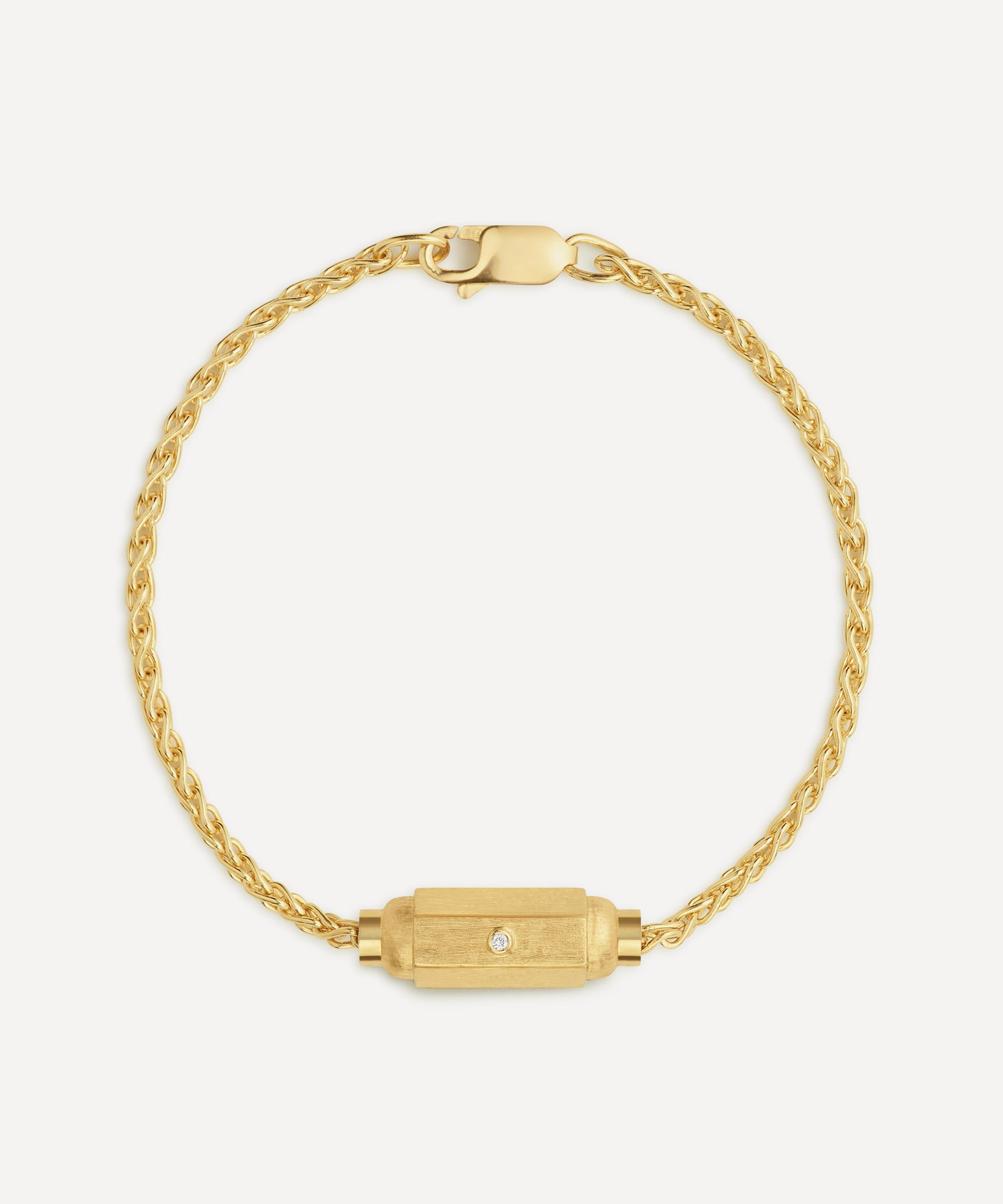 Marie Lichtenberg - 18ct Gold Micro Coco Bracelet image number 0