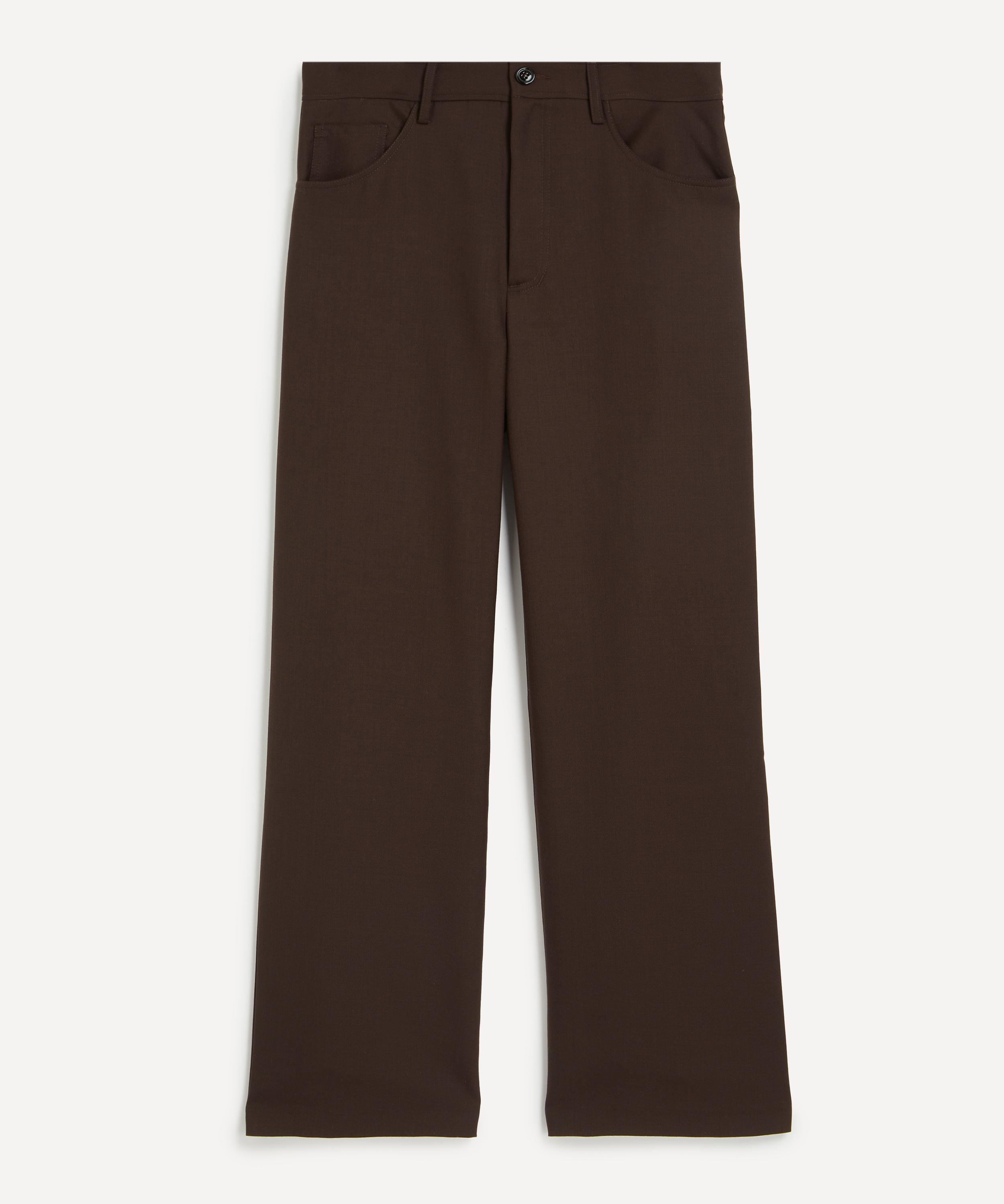 Séfr - Jiro Wide-Leg Trousers image number 0
