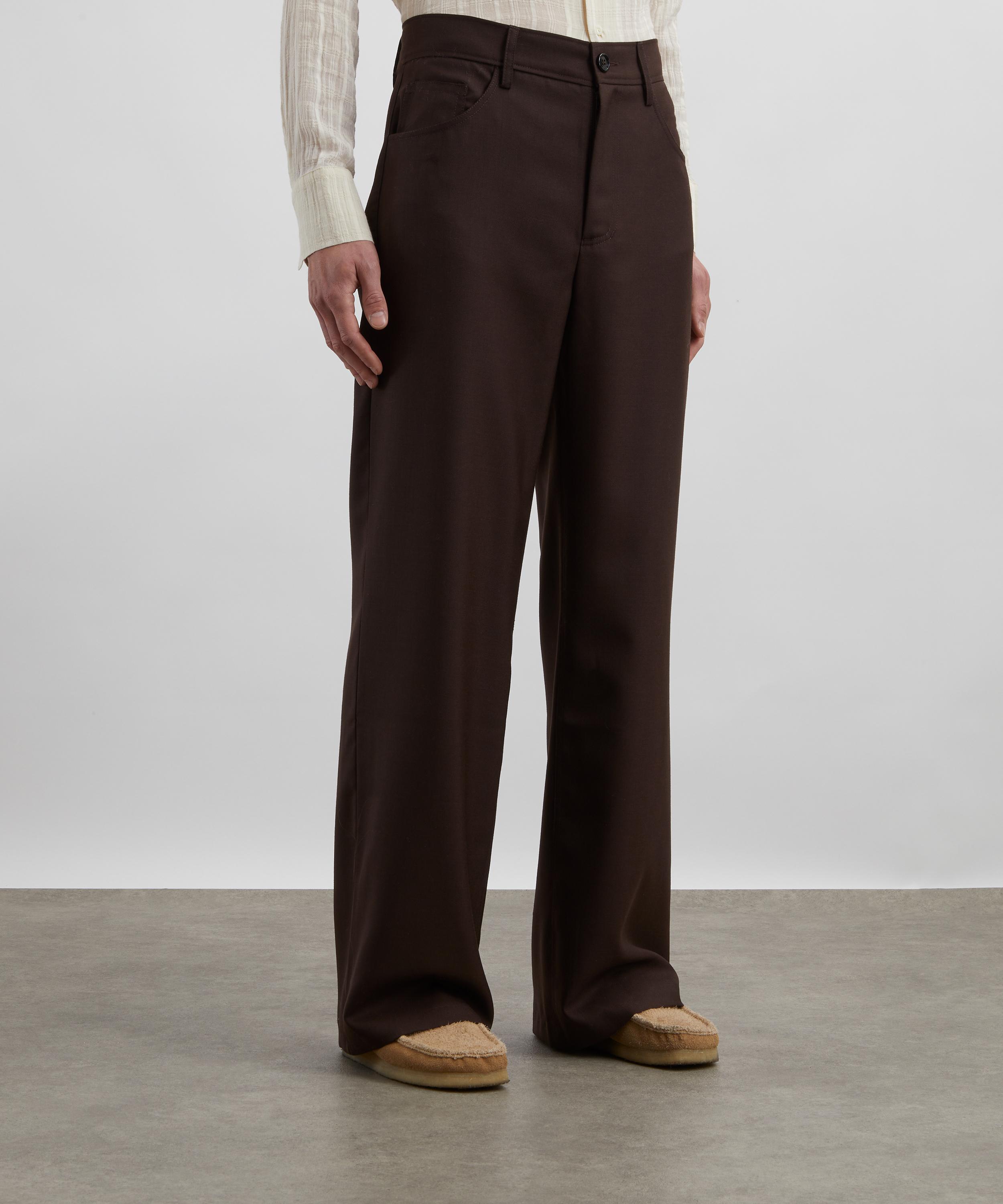 Séfr - Jiro Wide-Leg Trousers image number 2