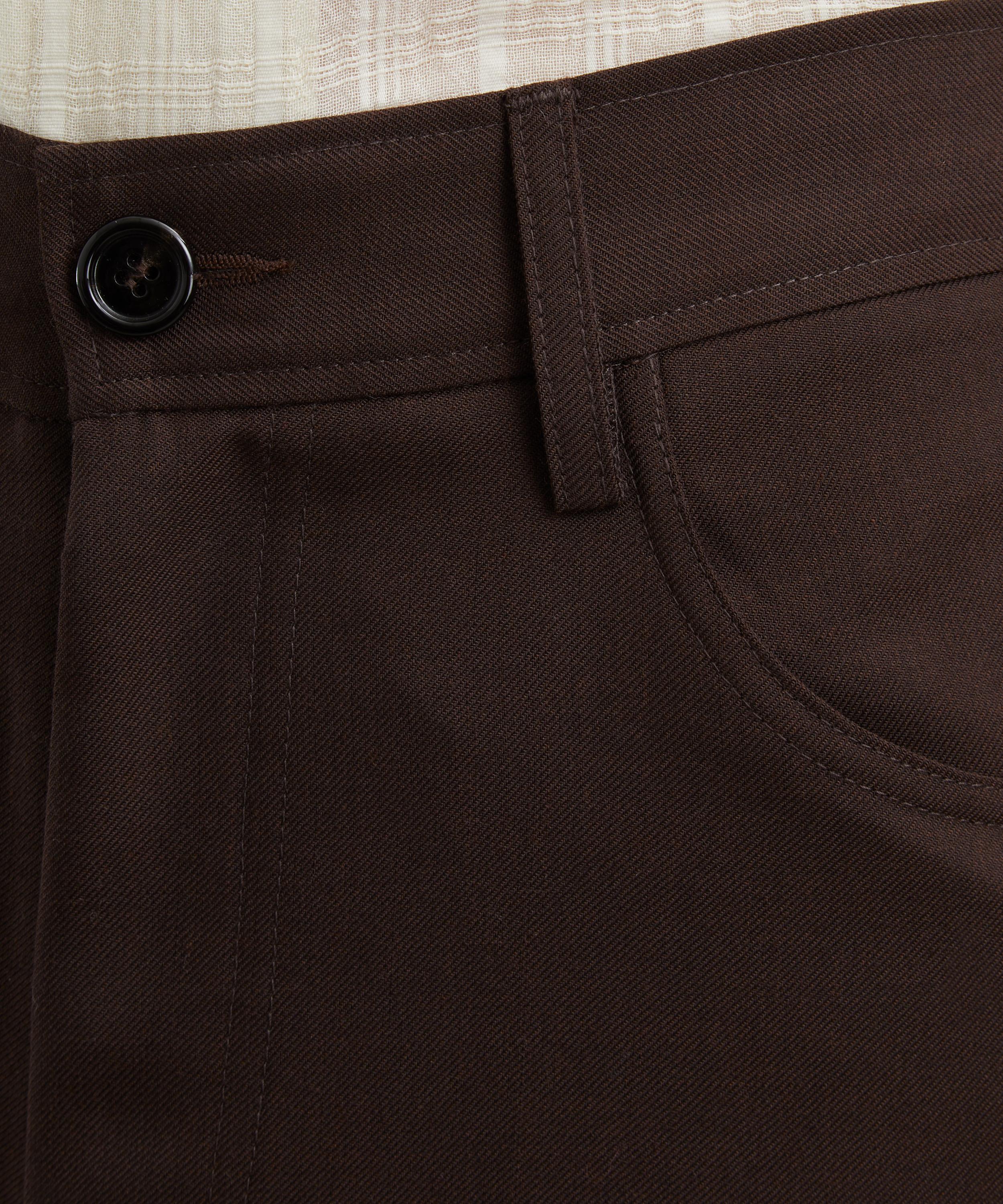 Séfr - Jiro Wide-Leg Trousers image number 4