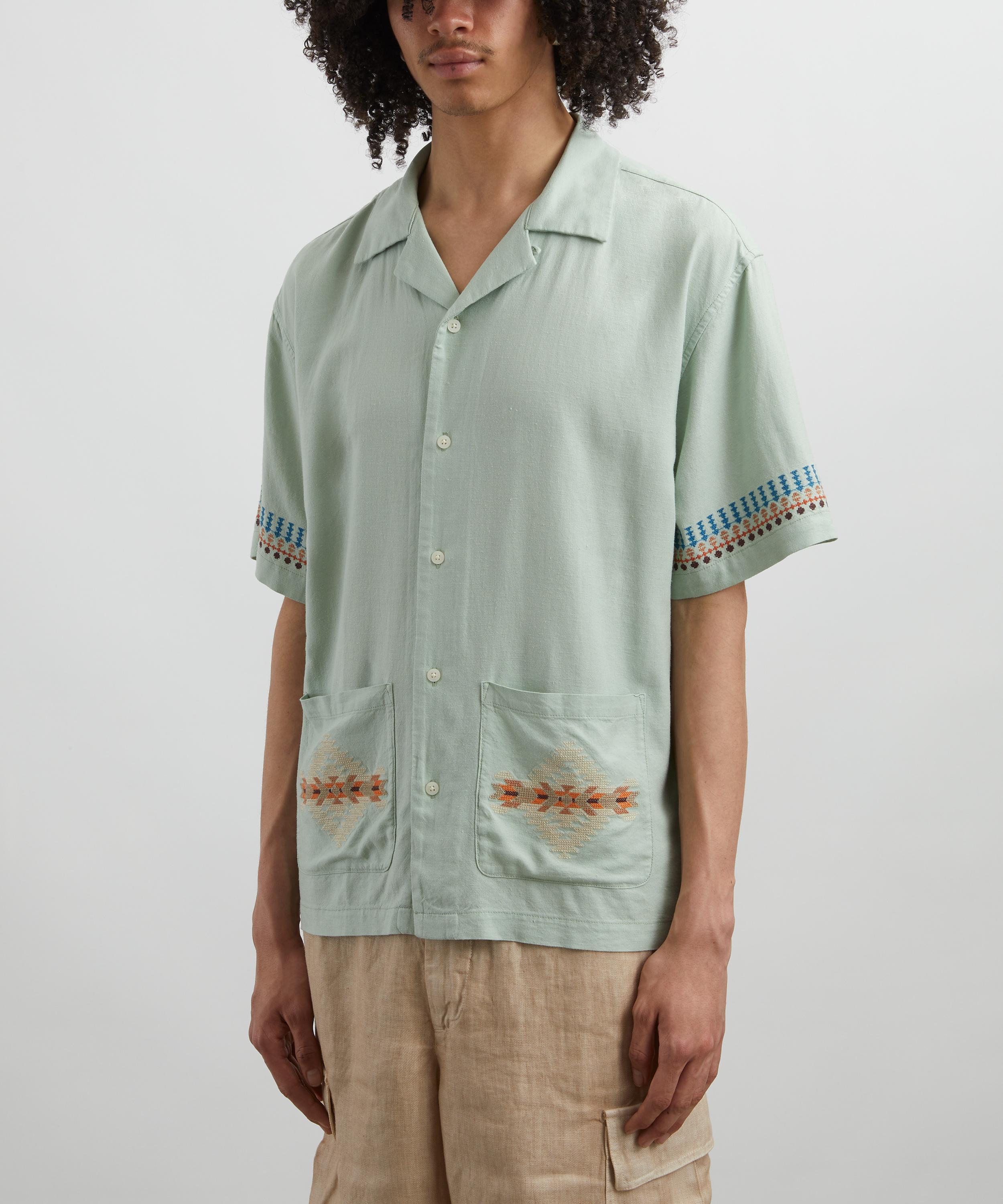 Pendleton - Rancho Arroyo Camp Collar Shirt image number 2