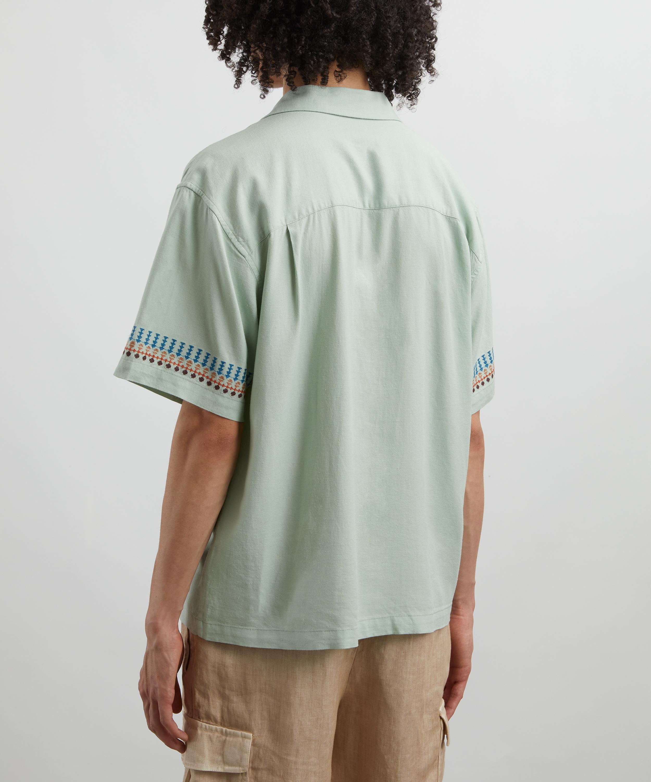 Pendleton - Rancho Arroyo Camp Collar Shirt image number 3