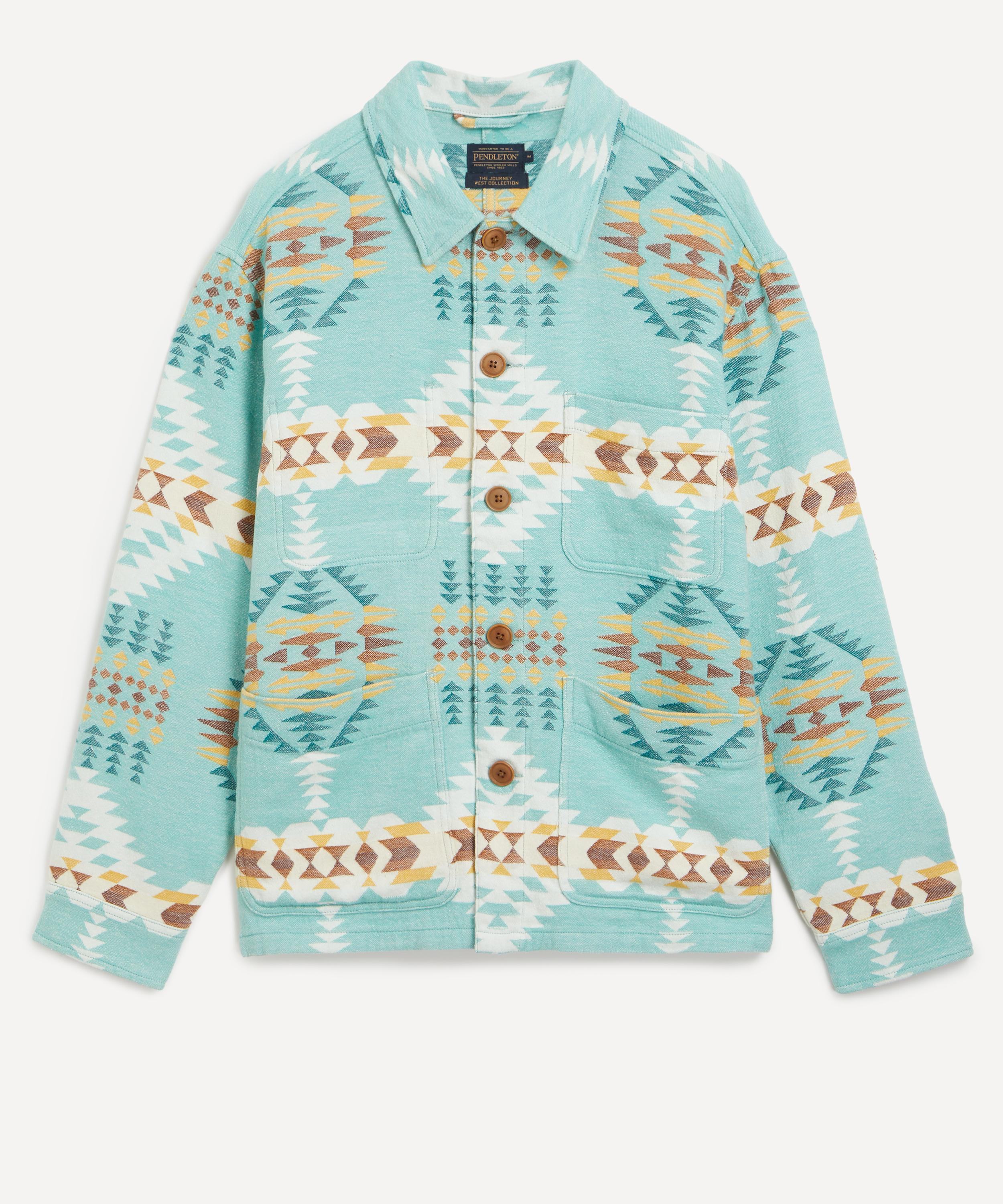 Pendleton - Rancho Arroyo Jacquard Chore Jacket image number 0