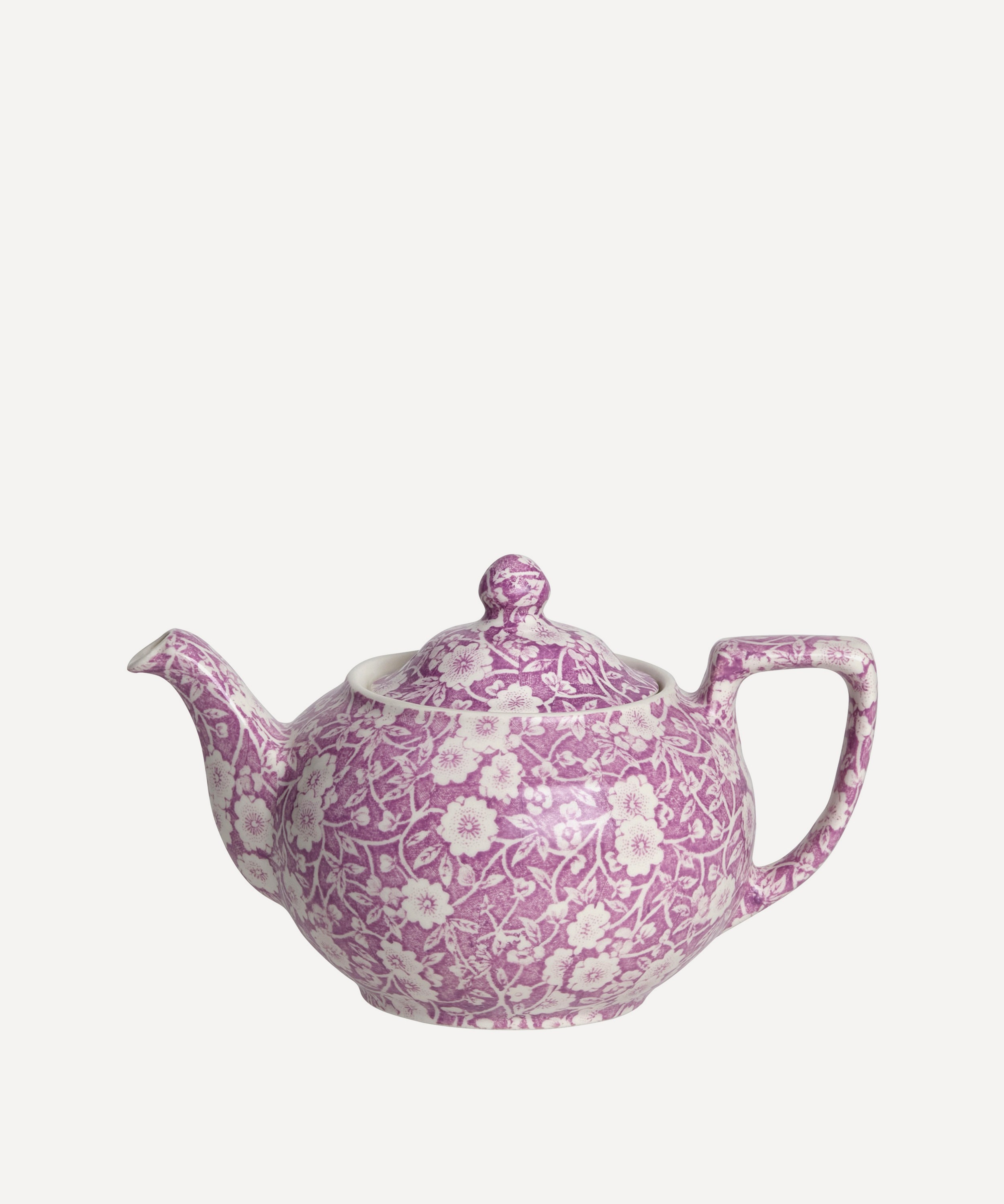 Burleigh - Blossom Calico Small Teapot 400ml image number 0