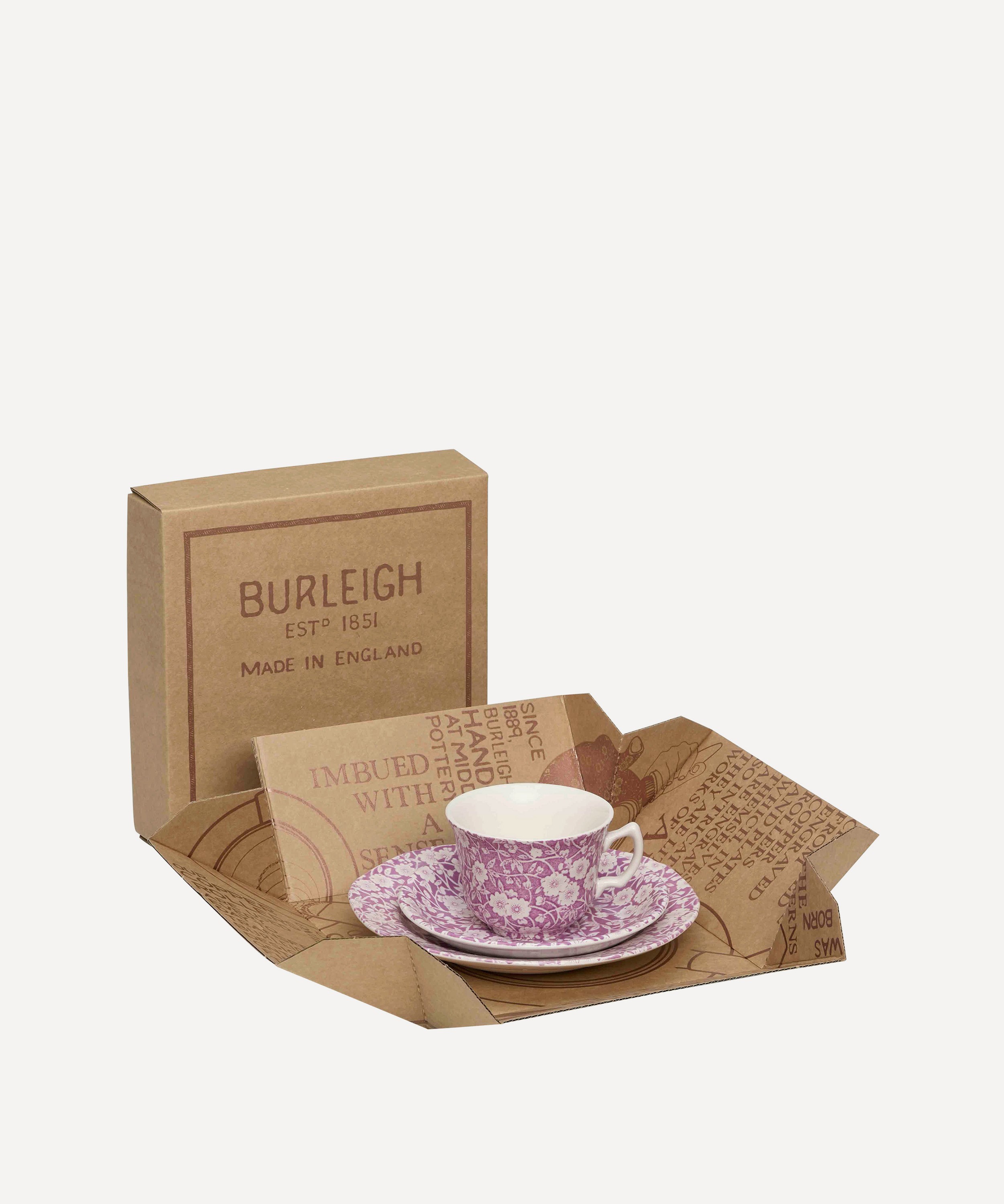 Burleigh - Blossom Calico Teacup Gift Set image number 0