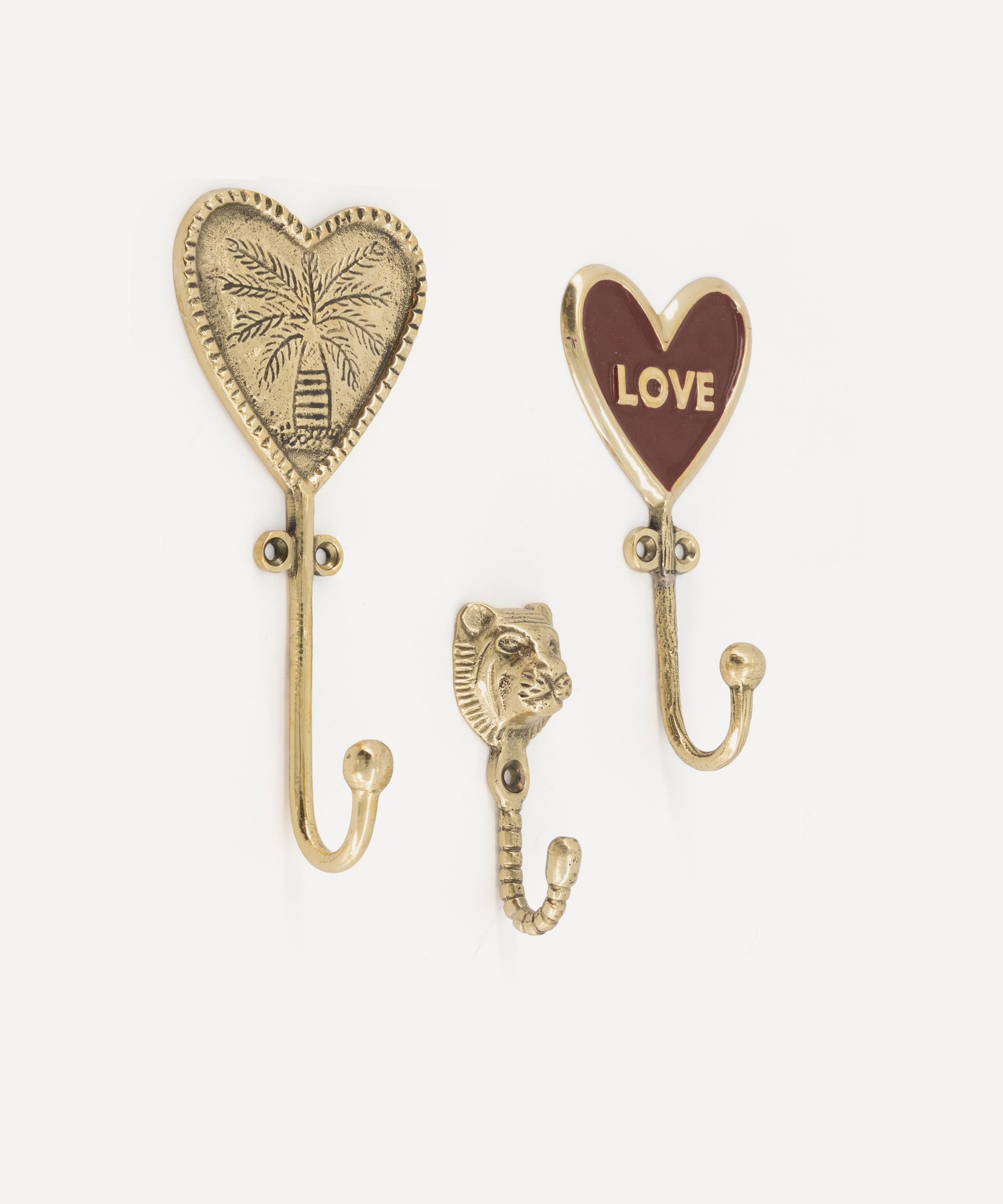 Doing Goods - Holiday Brass Hook Set image number 0